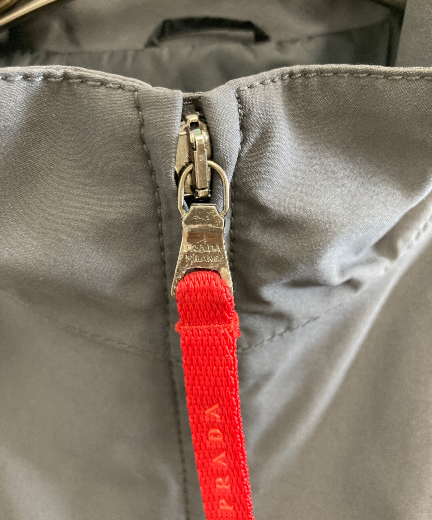 中古・古着通販】PRADA SPORTS (プラダスポーツ) ジップアップ