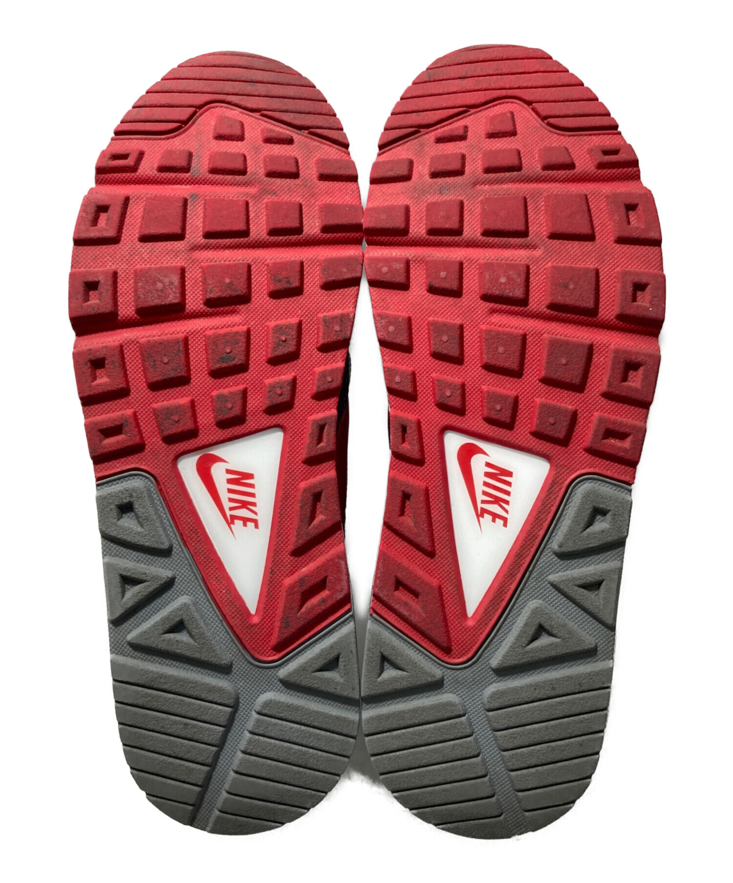 中古・古着通販】NIKE (ナイキ) NIKE AIR MAX COMMAND グレー サイズ 