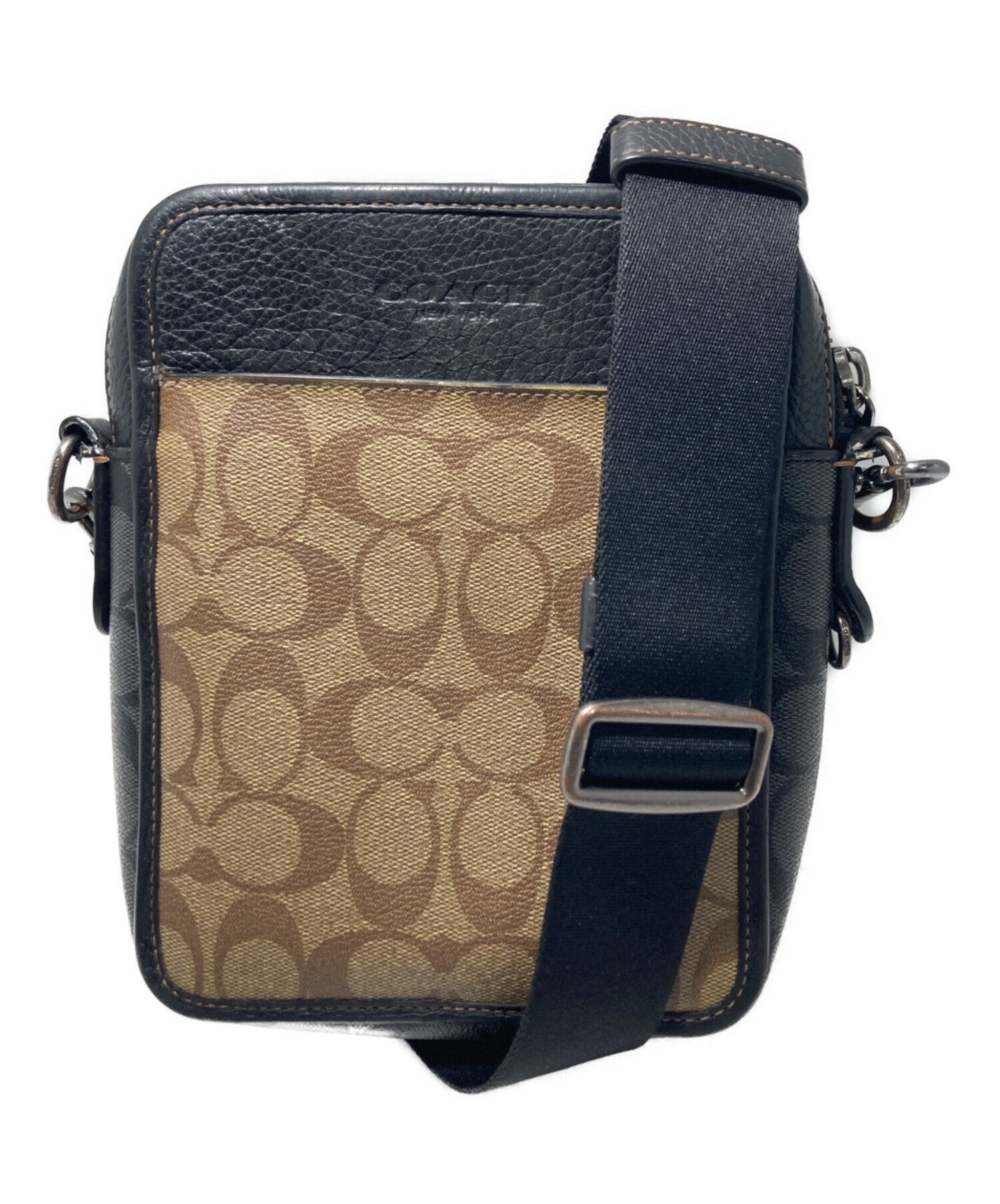 中古・古着通販】COACH (コーチ) サリバン クロスボディ ブロックド