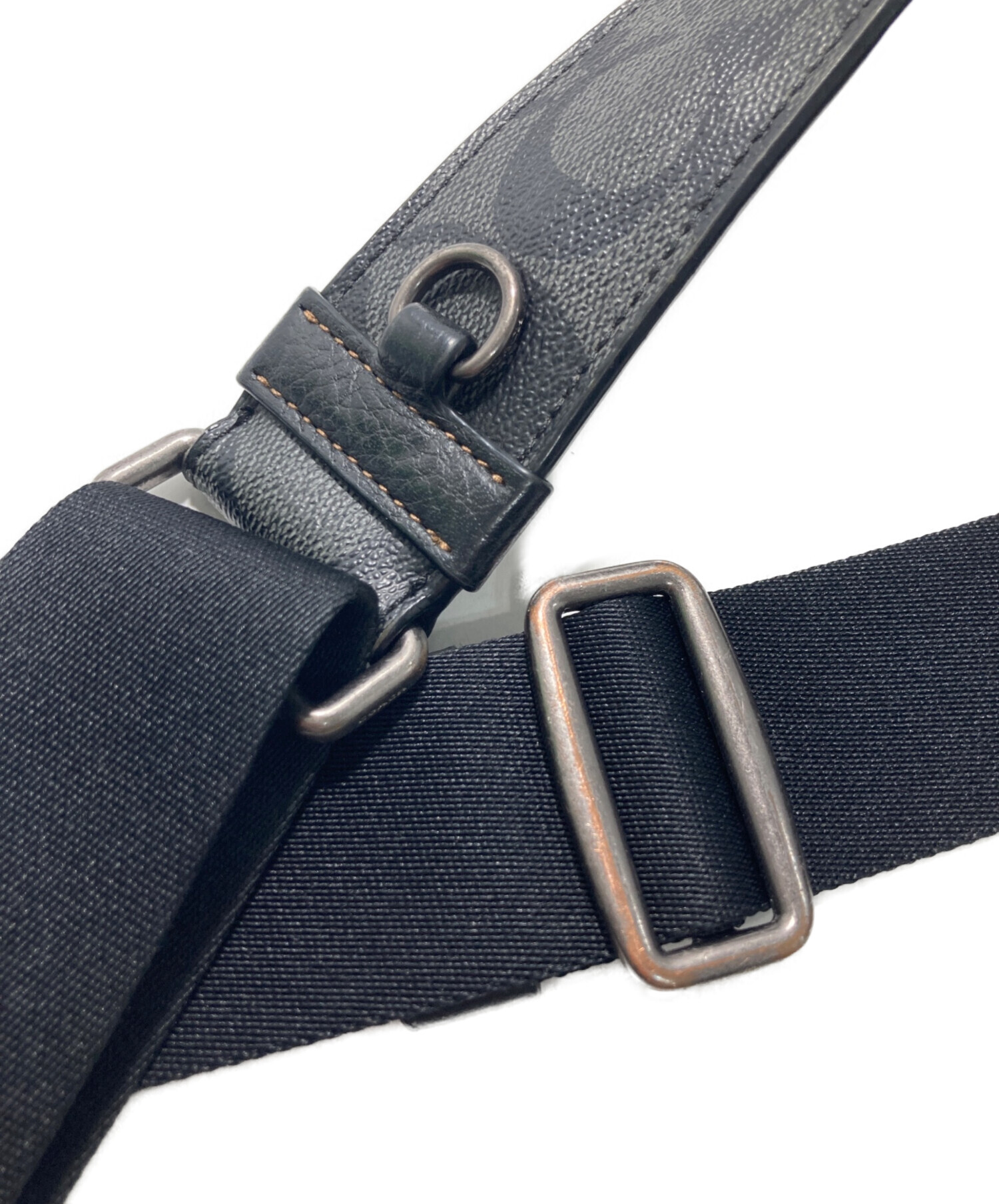 中古・古着通販】COACH (コーチ) サリバン クロスボディ ブロックド 