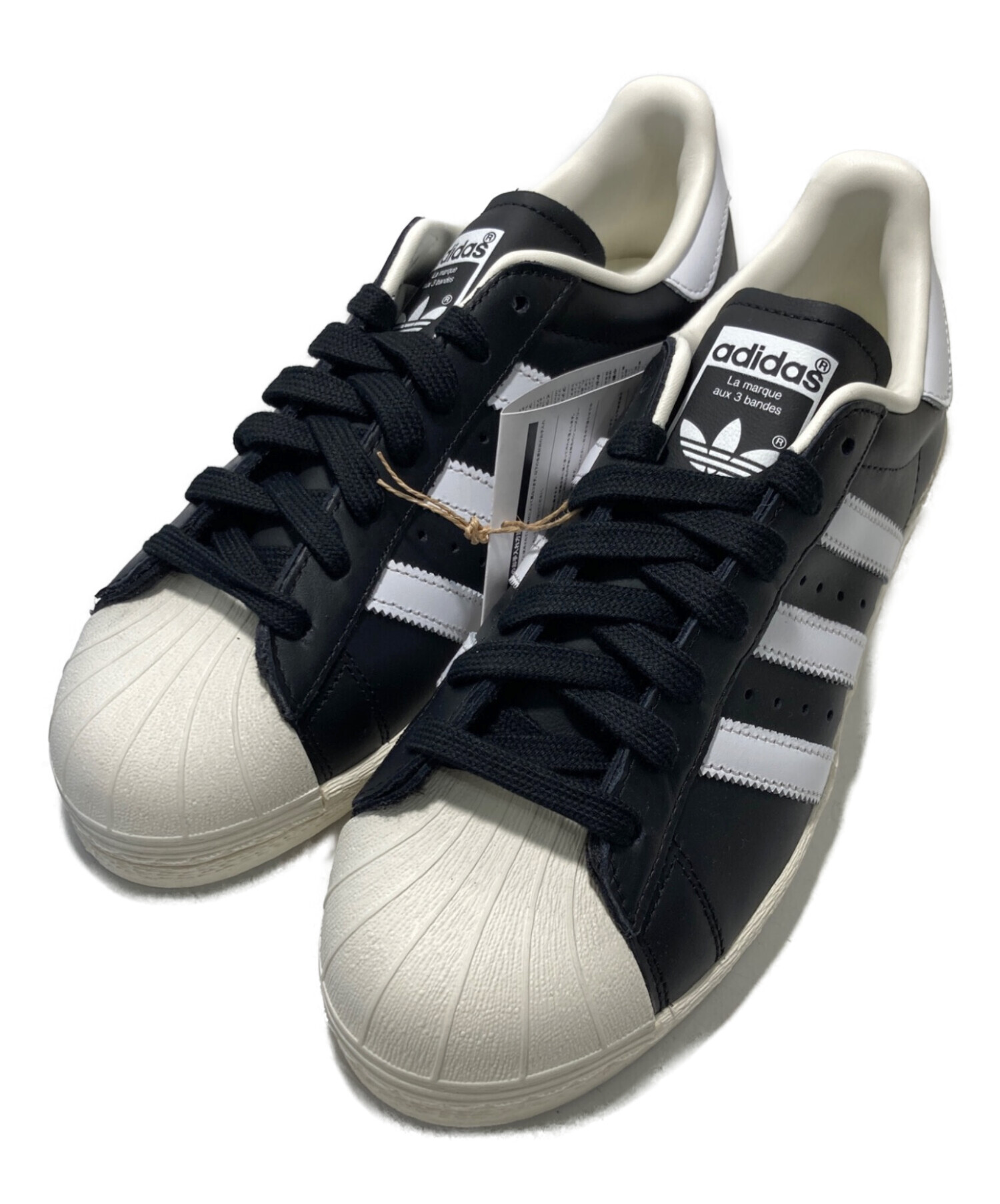 中古・古着通販】adidas (アディダス) Superstar 82 ブラック サイズ