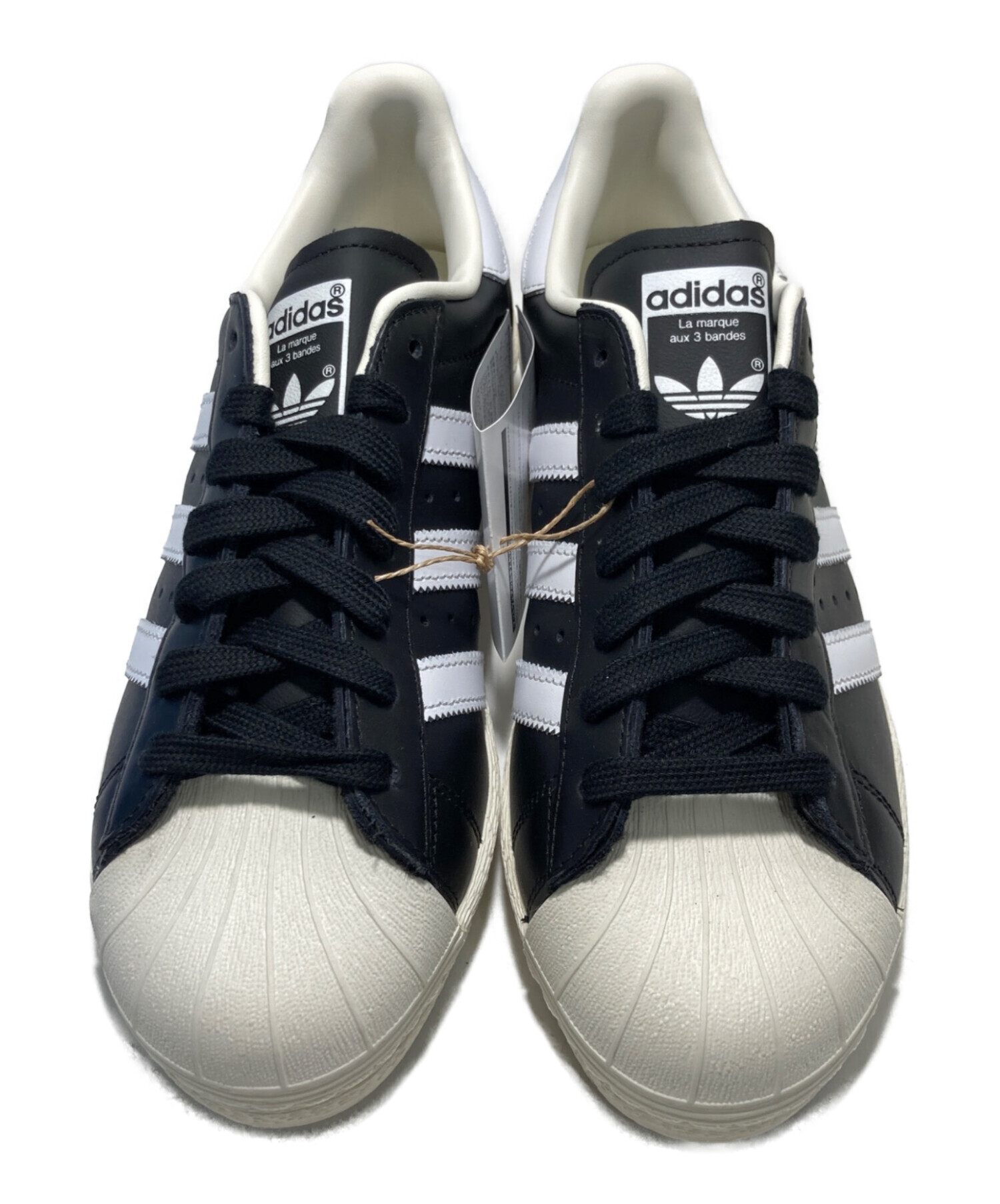 中古・古着通販】adidas (アディダス) Superstar 82 ブラック サイズ 