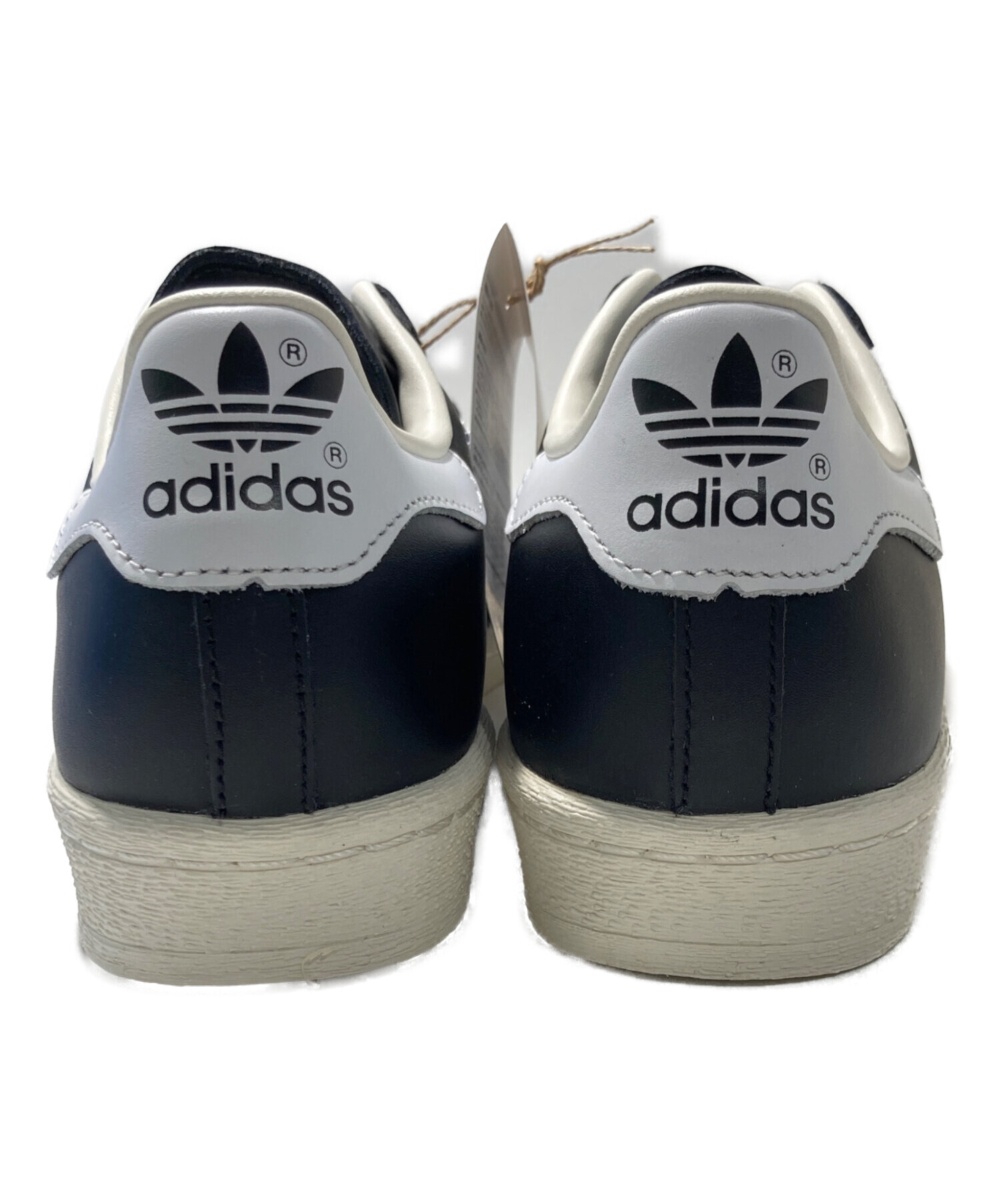 中古・古着通販】adidas (アディダス) Superstar 82 ブラック サイズ 