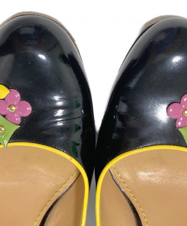 中古・古着通販】LOUIS VUITTON (ルイ ヴィトン) エナメルパンプス