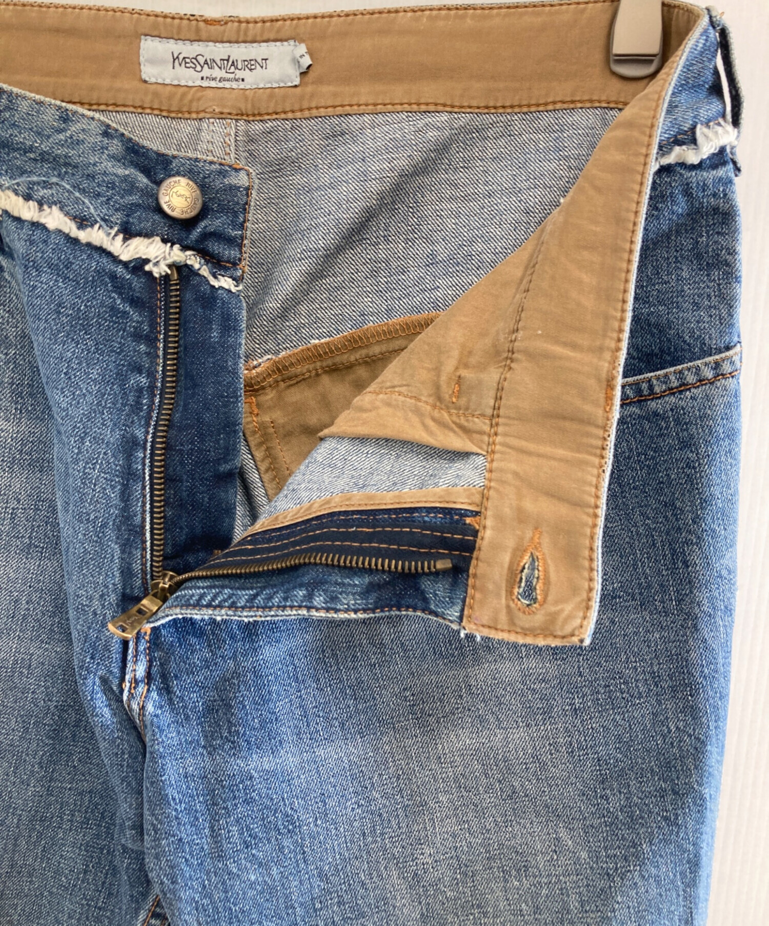 中古・古着通販】Yves Saint Laurent (イヴサンローラン) デニムパンツ