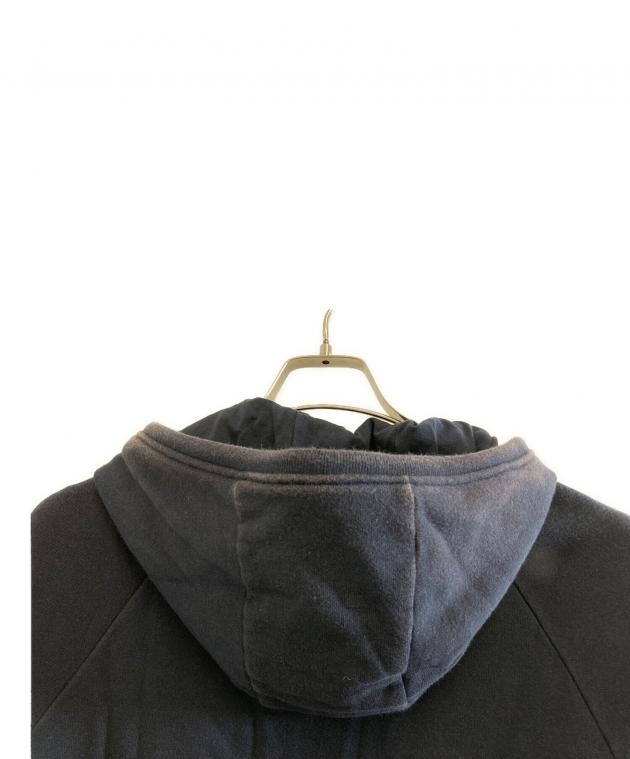 中古・古着通販】Thom Browne (トムブラウン) ジップパーカー ネイビー