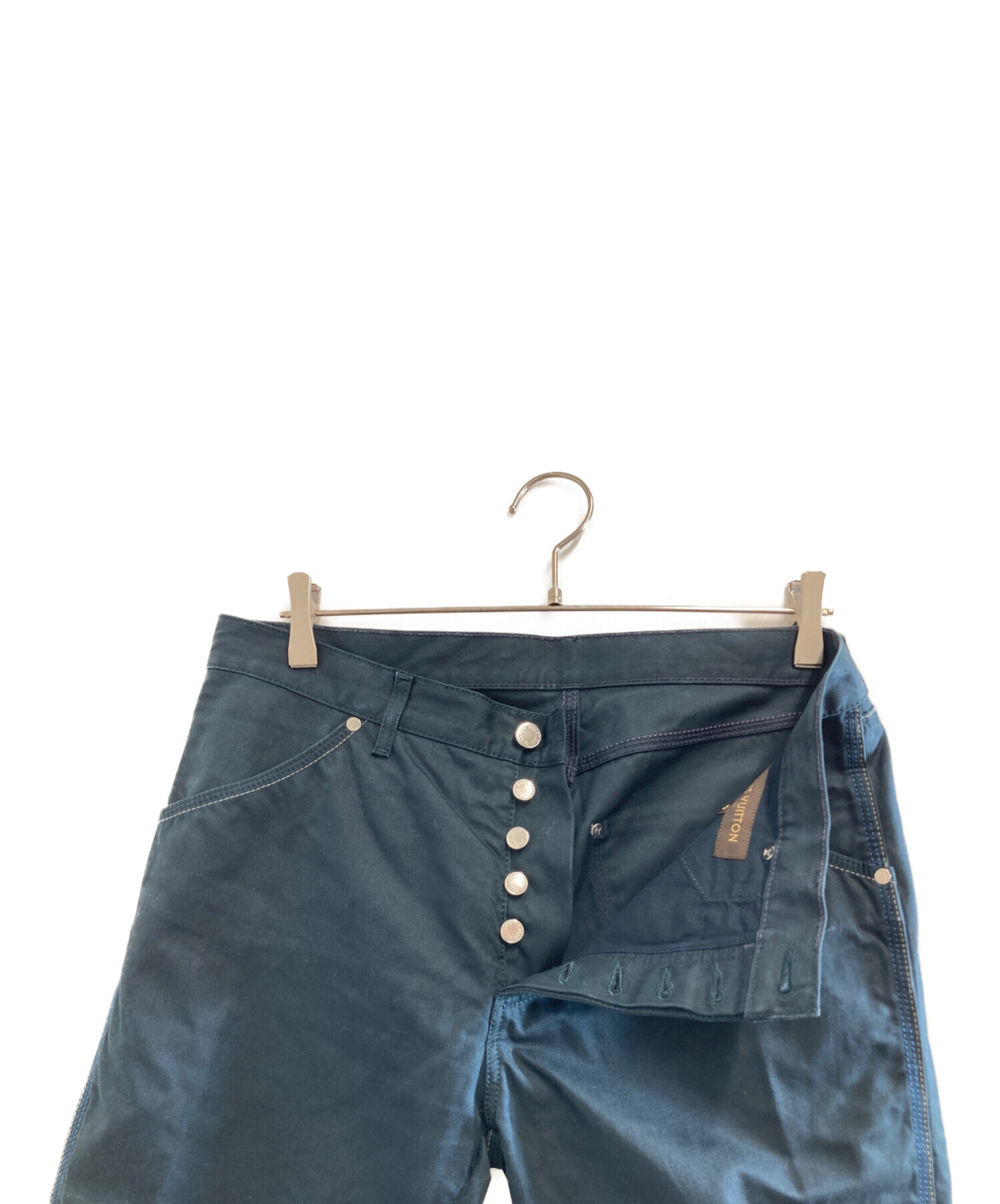 中古・古着通販】LOUIS VUITTON (ルイ ヴィトン) パンツ ネイビー