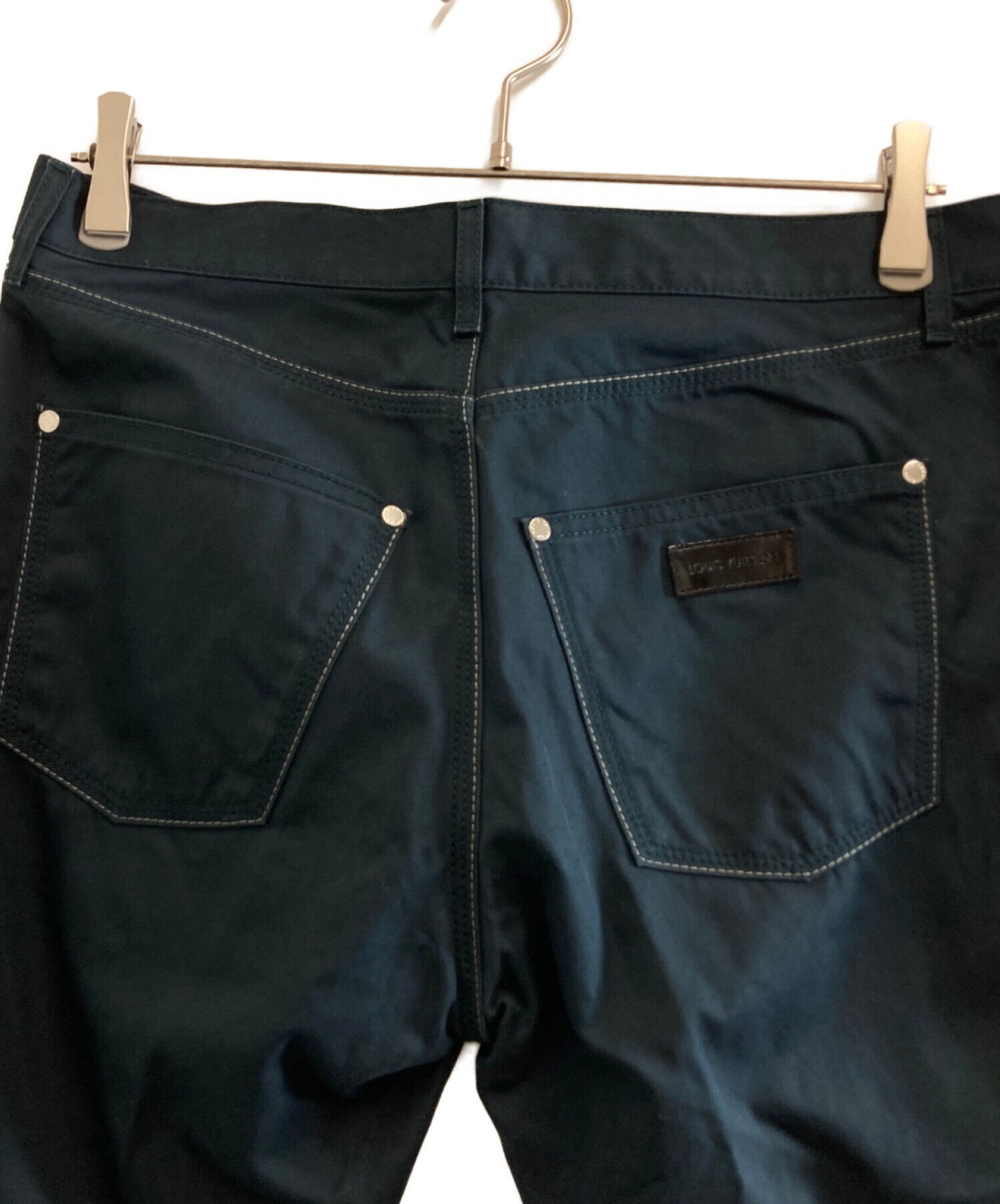 中古・古着通販】LOUIS VUITTON (ルイ ヴィトン) パンツ ネイビー