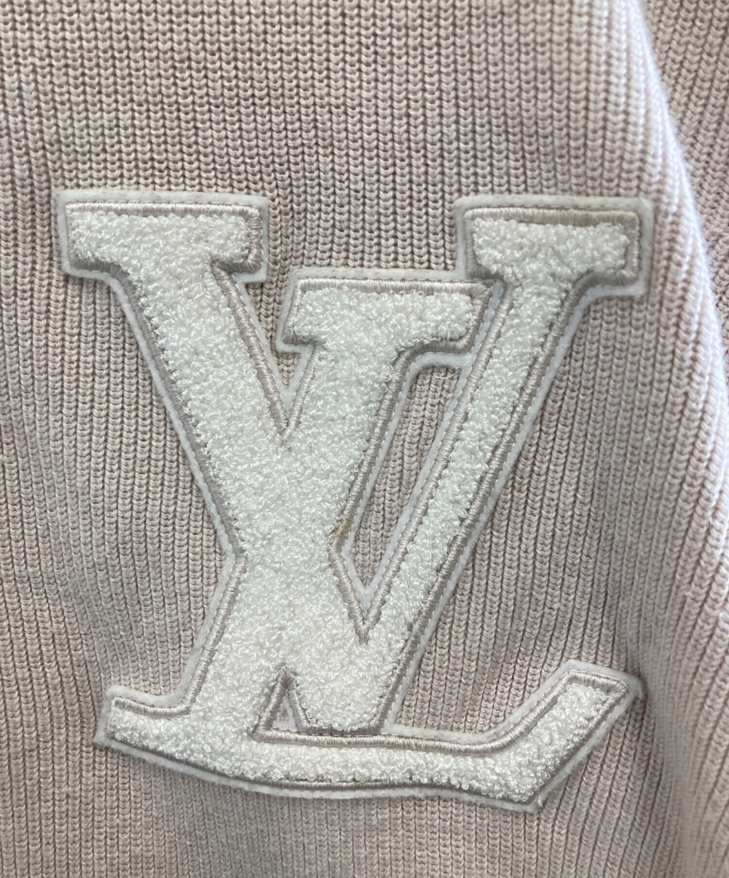 中古・古着通販】LOUIS VUITTON (ルイ ヴィトン) ニットジャケット
