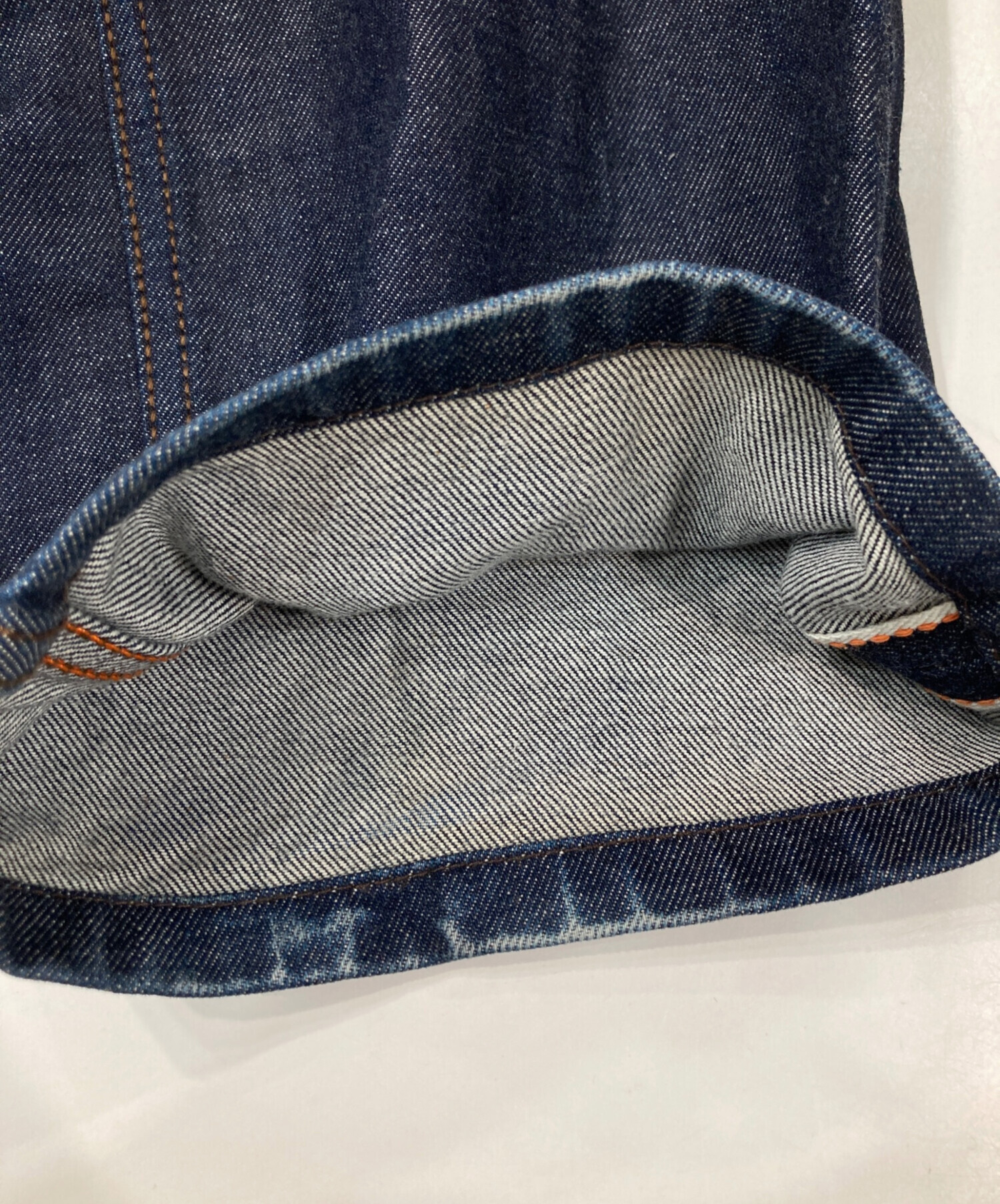 中古・古着通販】HERMES (エルメス) セリエボタンセルビッチデニム 