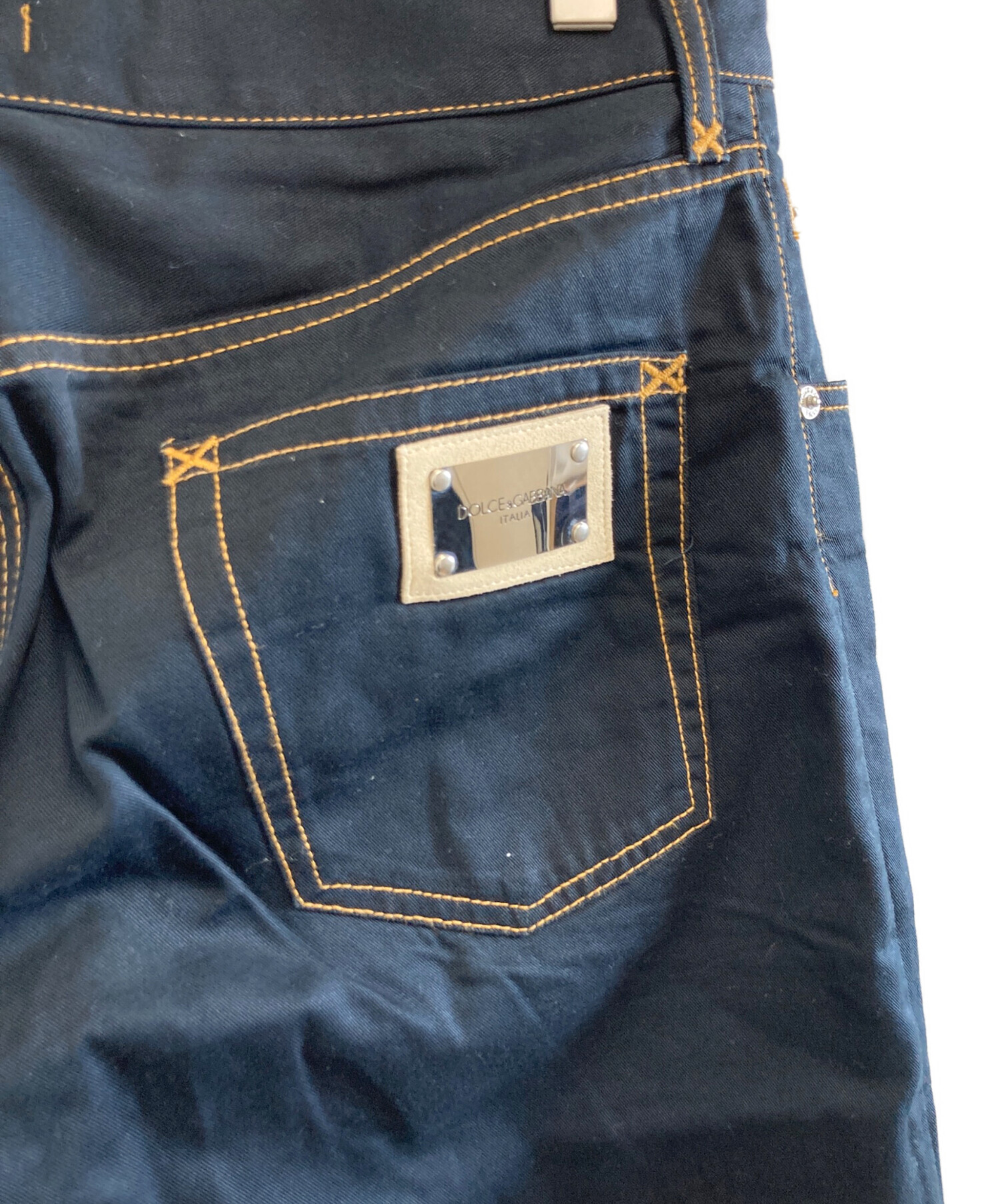 中古・古着通販】DOLCE & GABBANA (ドルチェ＆ガッバーナ) デニム