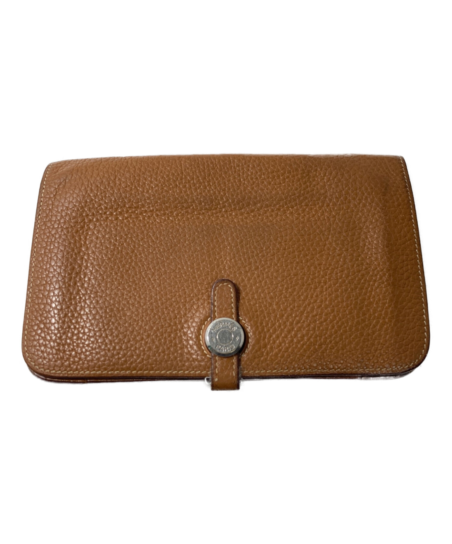 中古・古着通販】HERMES (エルメス) ドゴンデュオGM ブラウン 