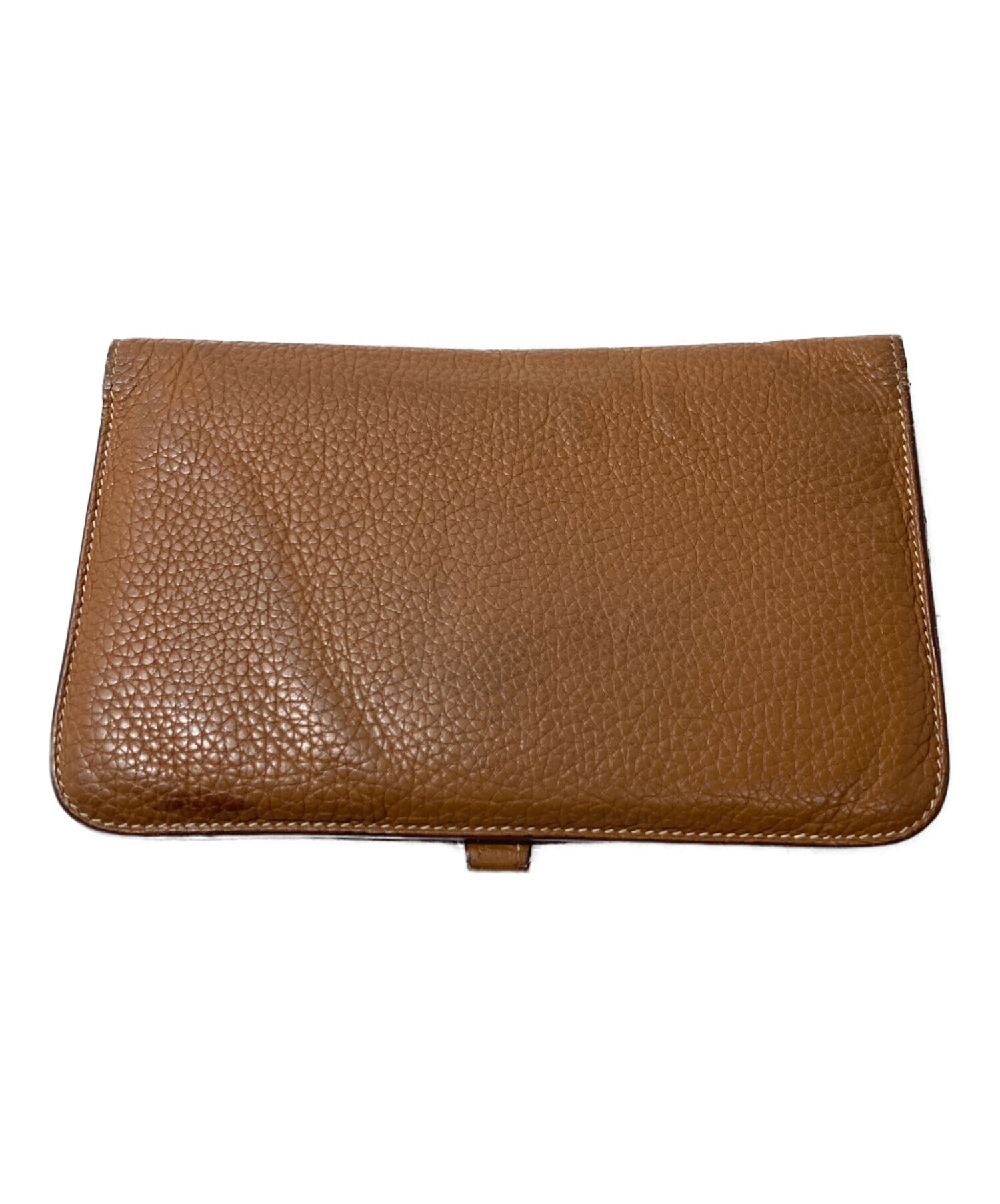 中古・古着通販】HERMES (エルメス) ドゴンデュオGM ブラウン 