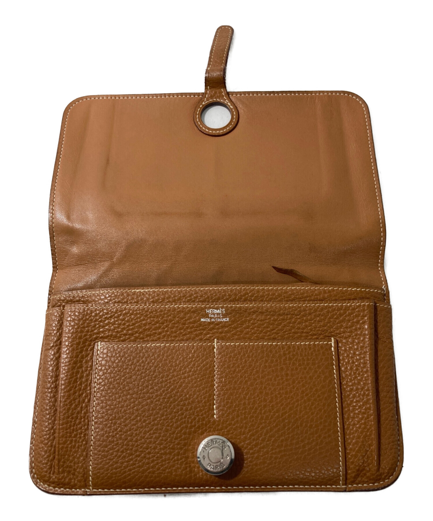 中古・古着通販】HERMES (エルメス) ドゴンデュオGM ブラウン 