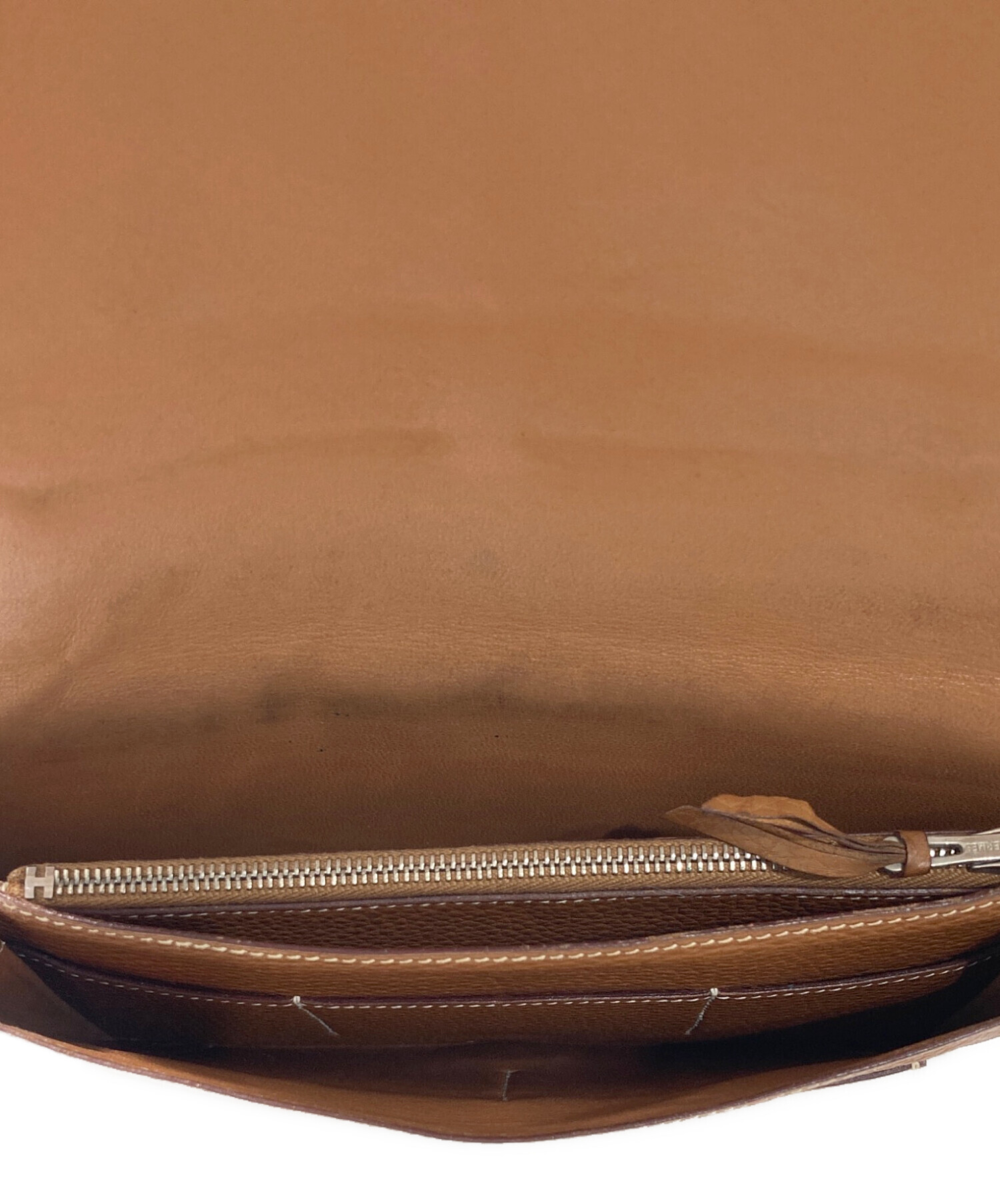 中古・古着通販】HERMES (エルメス) ドゴンデュオGM ブラウン 