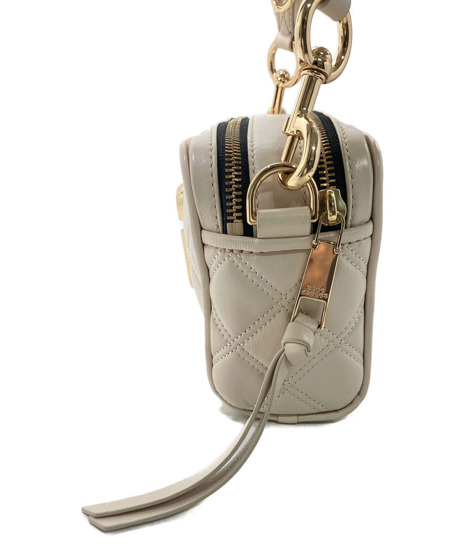 中古　マークジェイコブス　キルティング　ボディバッグ 中古・古着通販】MARC JACOBS (マークジェイコブス) キルティング