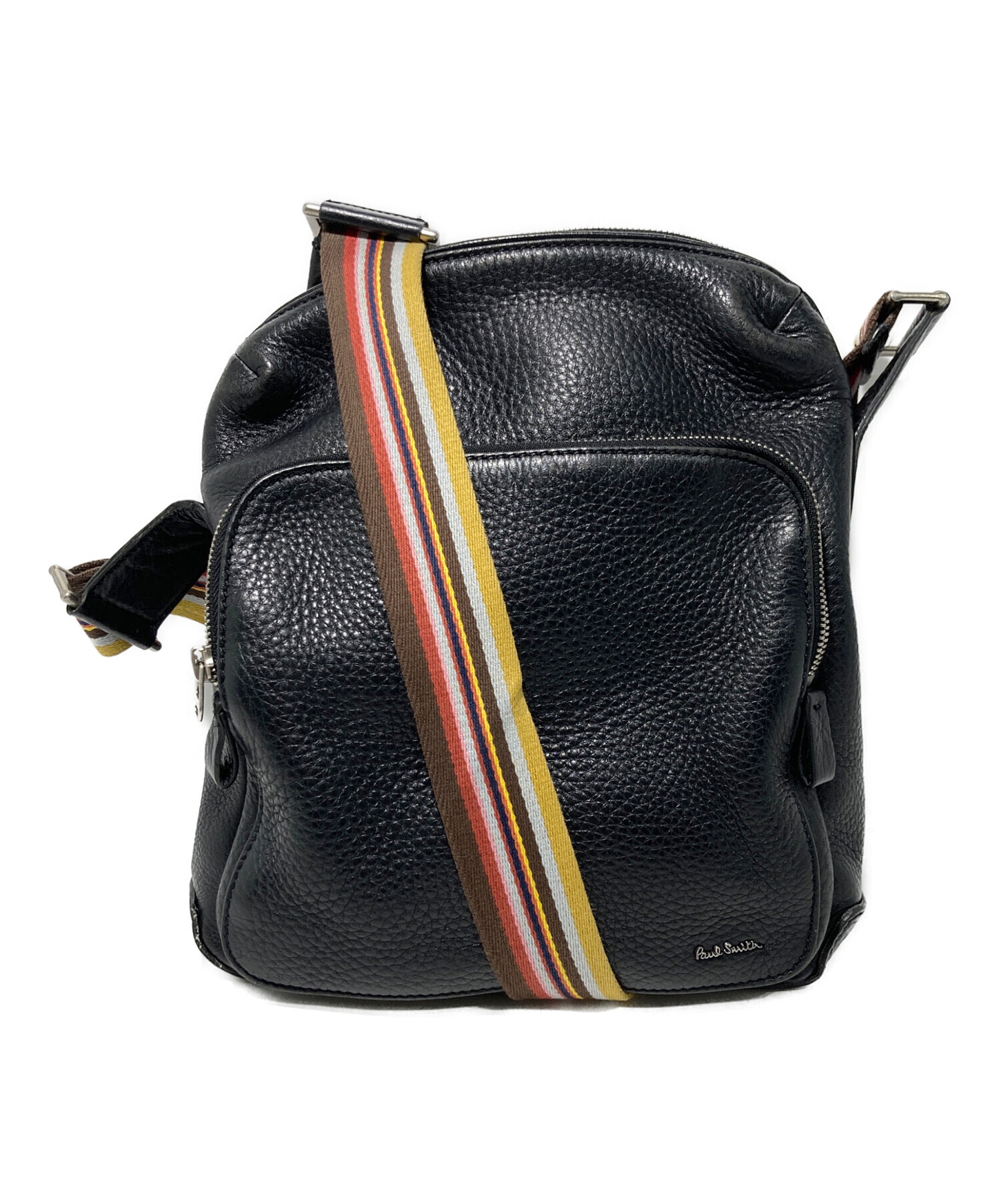 未使用　Paul Smith　ショルダーバッグ　メッセンジャーバッグ　斜め掛け 中古・古着通販】Paul Smith (ポールスミス) ショルダーバッグ