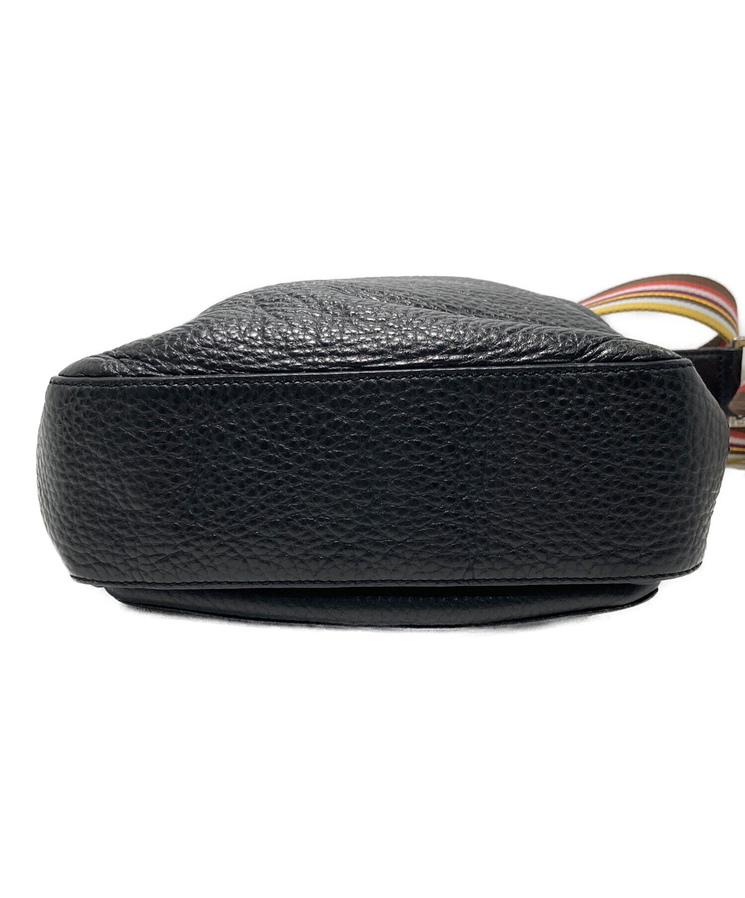 未使用 Paul Smith ショルダーバッグ ブラック 中古・古着通販】Paul Smith (ポールスミス) ショルダーバッグ