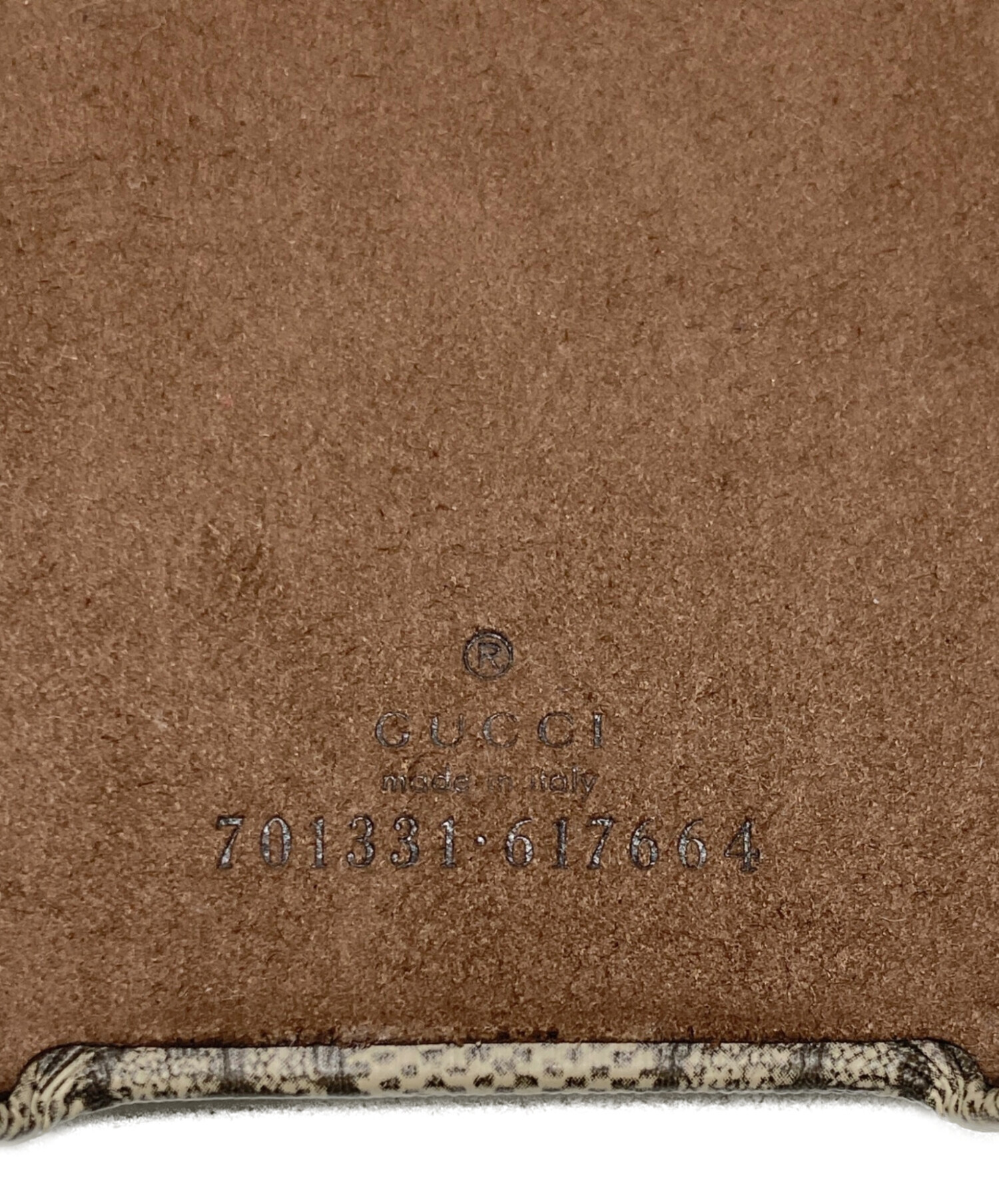 未使用品☆GUCCI 携帯ケース 中古・古着通販】GUCCI (グッチ) iPhoneケース｜ブランド・古着通販
