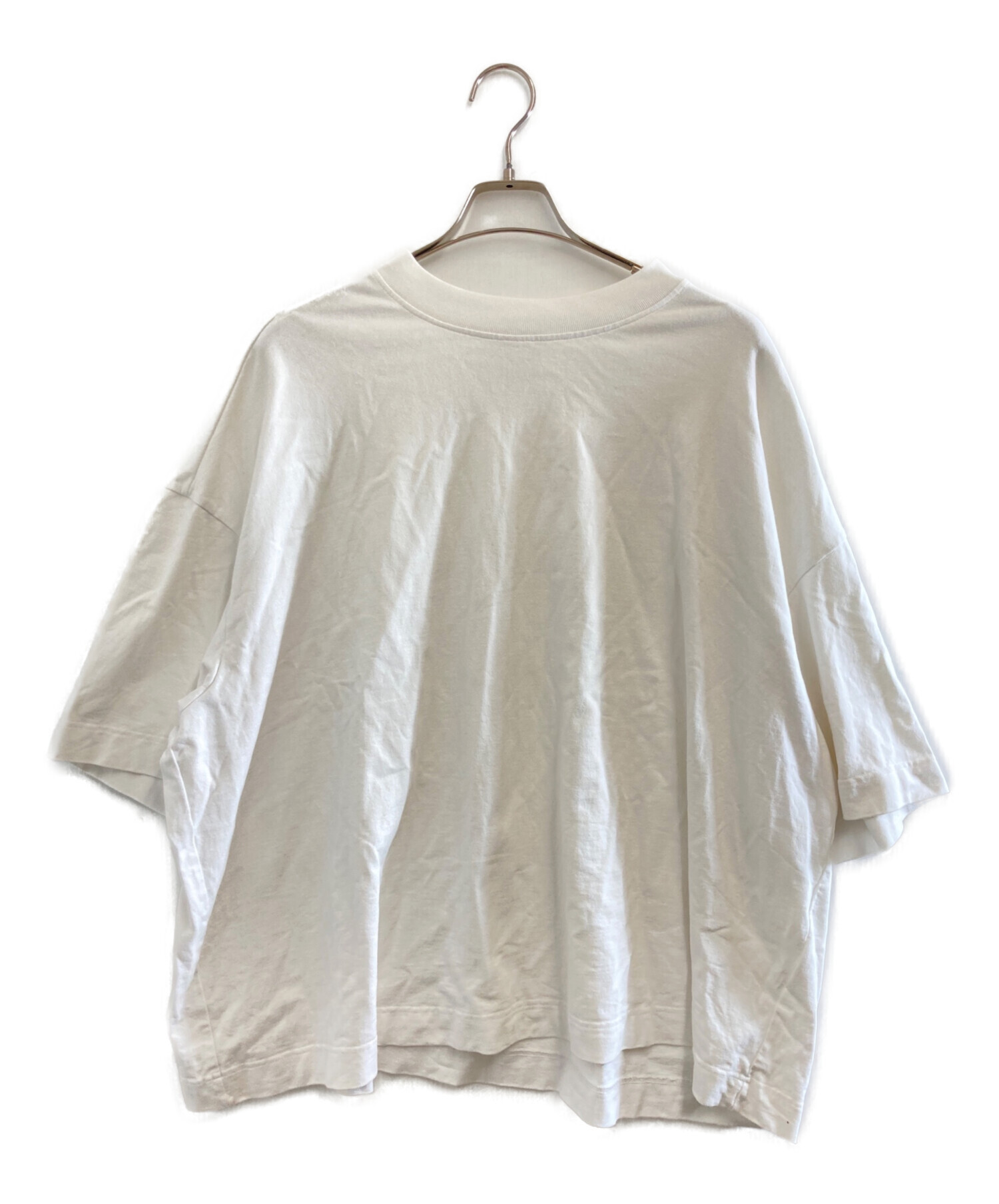 中古・古着通販】Hed Mayner (ヘド メイナー) オーバーサイズTシャツ