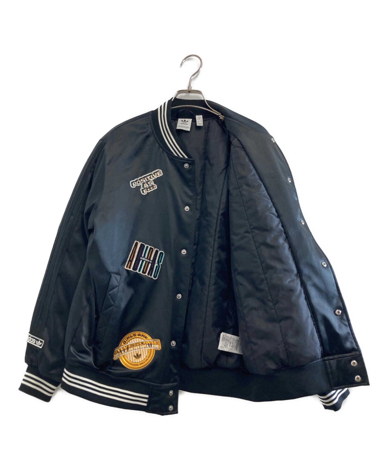 中古・古着通販】adidas (アディダス) GIRLS ARE AWESOME スタジャン