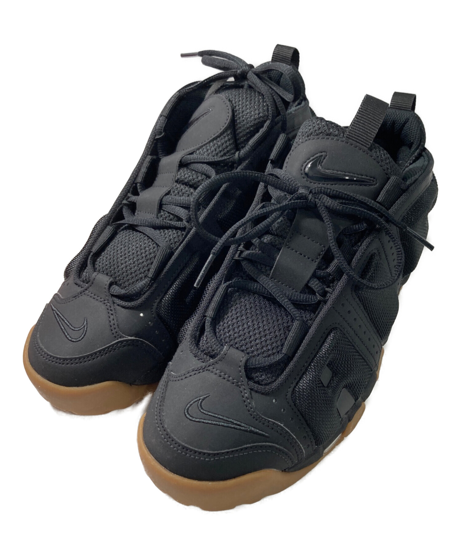 ナイキ　モアテン　新品未使用　送料込み 中古・古着通販】NIKE (ナイキ) エア モア アップテンポ LOW ブラック
