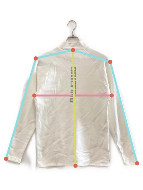 中古・古着通販】BRIEFING (ブリーフィング) ウォーム ハイネック