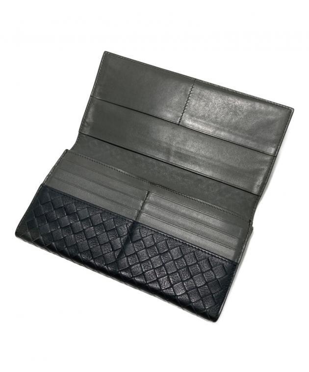 中古・古着通販】BOTTEGA VENETA (ボッテガベネタ) 長財布｜ブランド