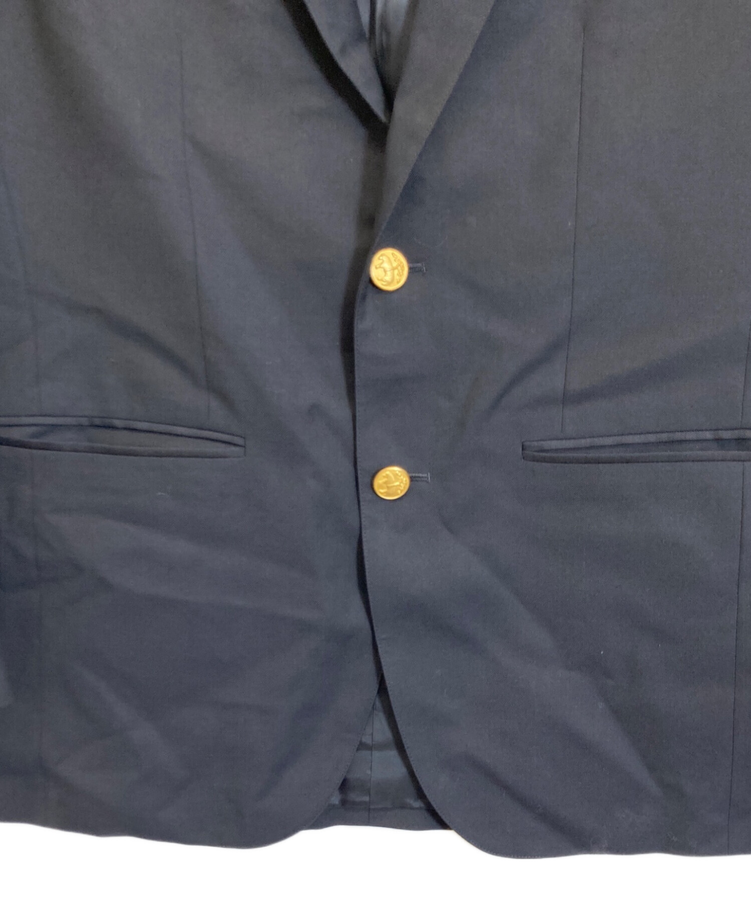 中古・古着通販】BROOKS BROTHERS (ブルックスブラザーズ) 金釦2B