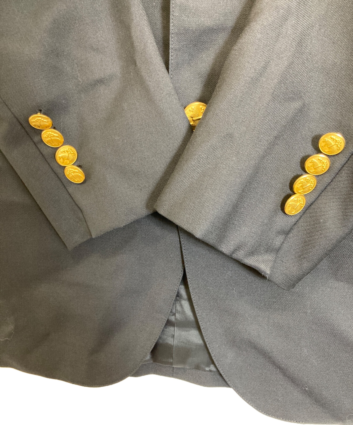 中古・古着通販】BROOKS BROTHERS (ブルックスブラザーズ) 金釦2B