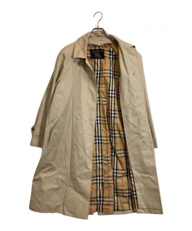 中古・古着通販】Burberry's (バーバリーズ) ステンカラーコート 中古・古着通販】Burberry's (バーバリーズ) ステンカラーコート