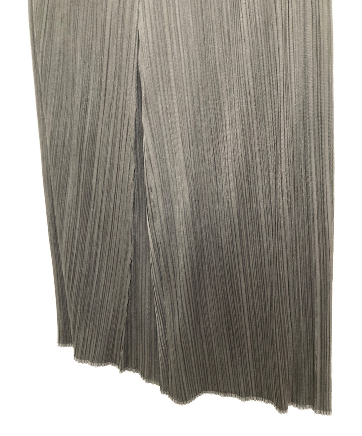 中古・古着通販】PLEATS PLEASE (プリーツプリーズ) スカート ブラウン