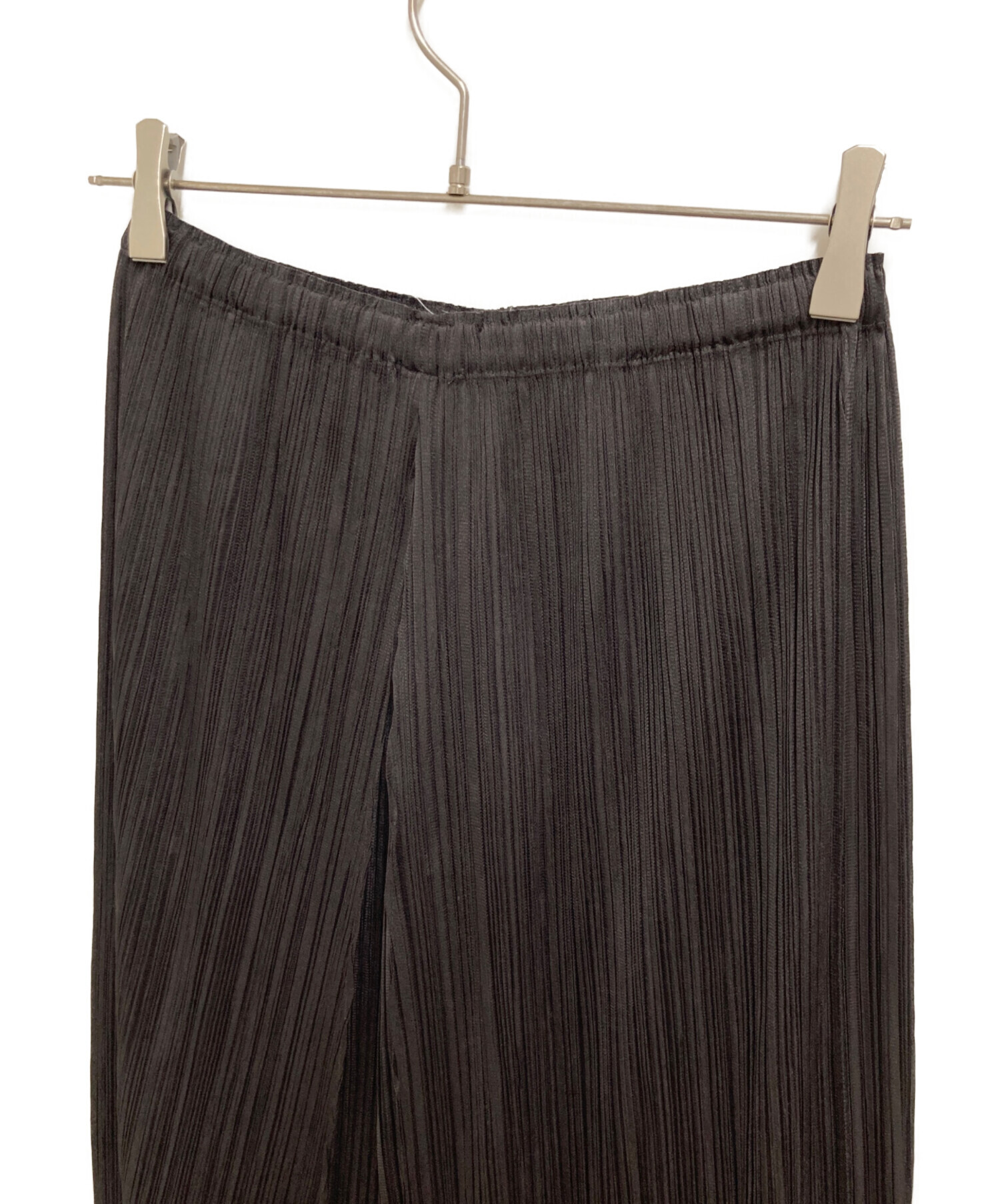 中古・古着通販】PLEATS PLEASE (プリーツプリーズ) スカート ブラウン