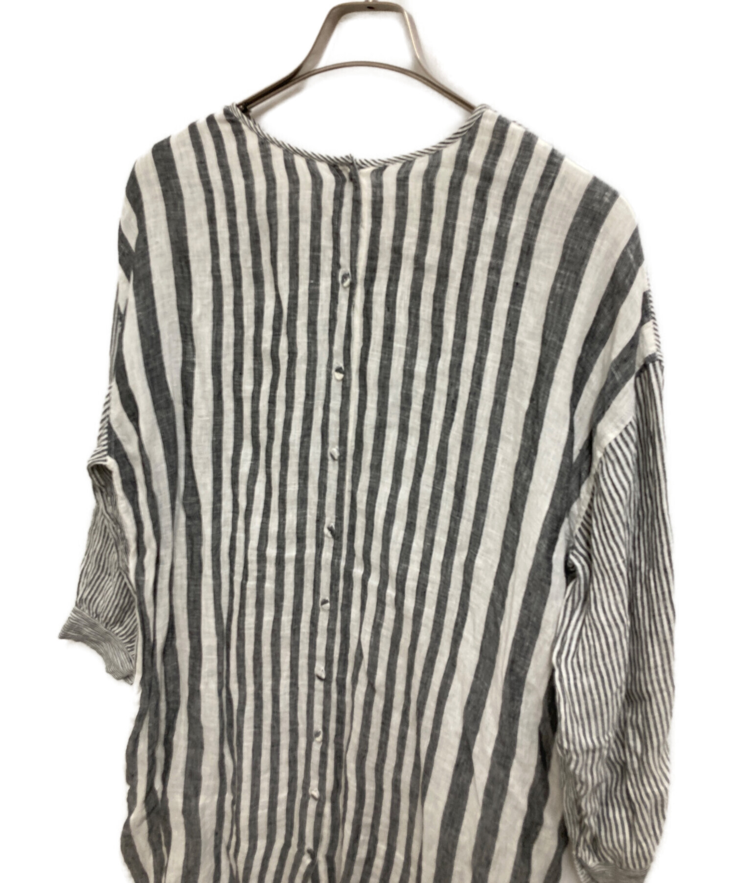 中古・古着通販】maison de soil (メゾンドソイル) リネンワンピース