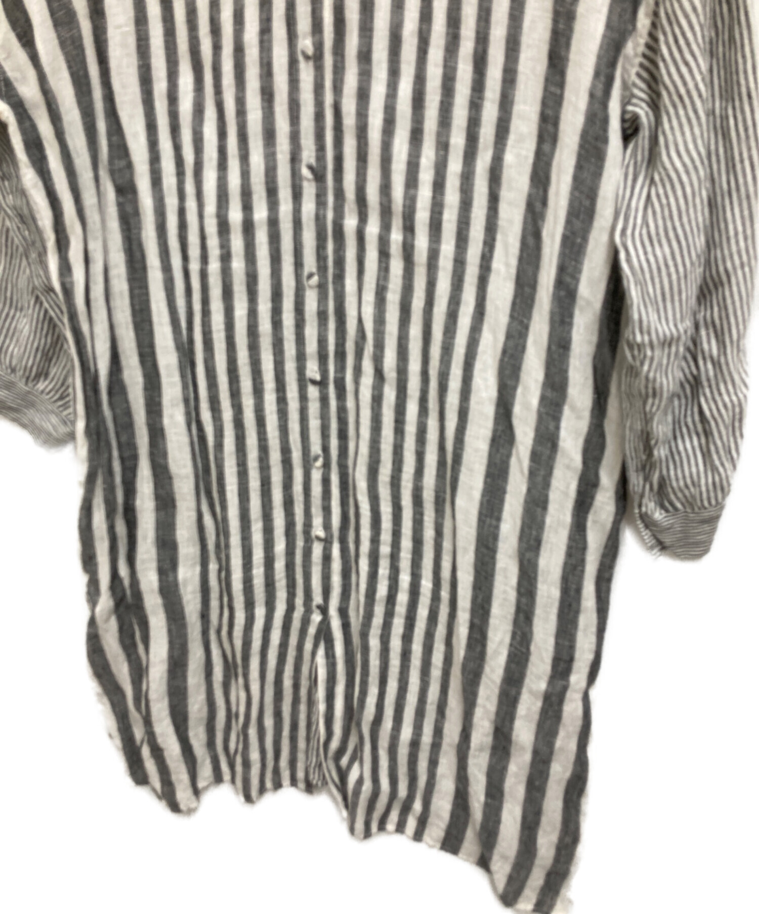中古・古着通販】maison de soil (メゾンドソイル) リネンワンピース