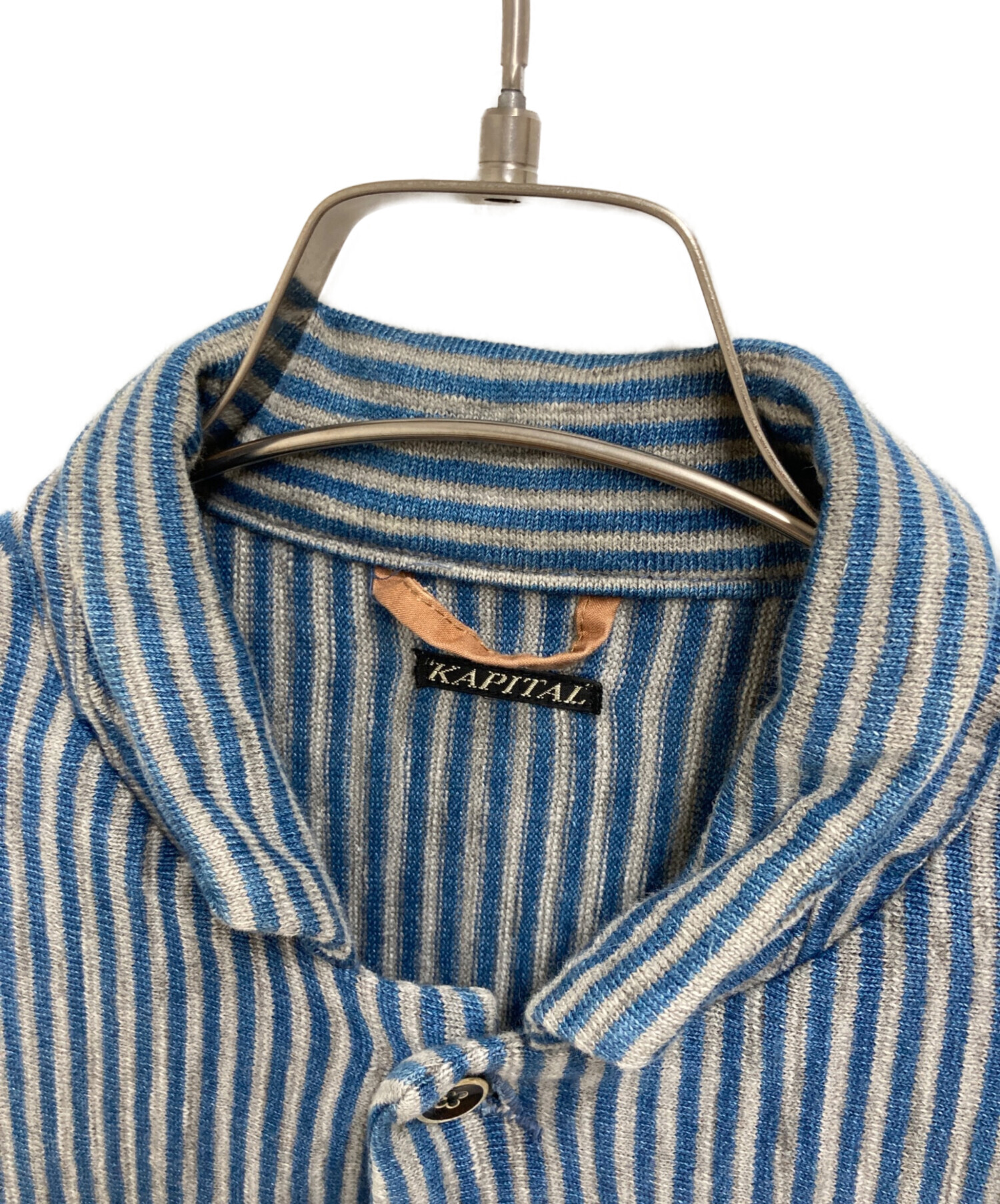 中古・古着通販】KAPITAL (キャピタル) ジャケット ブルー サイズ:S