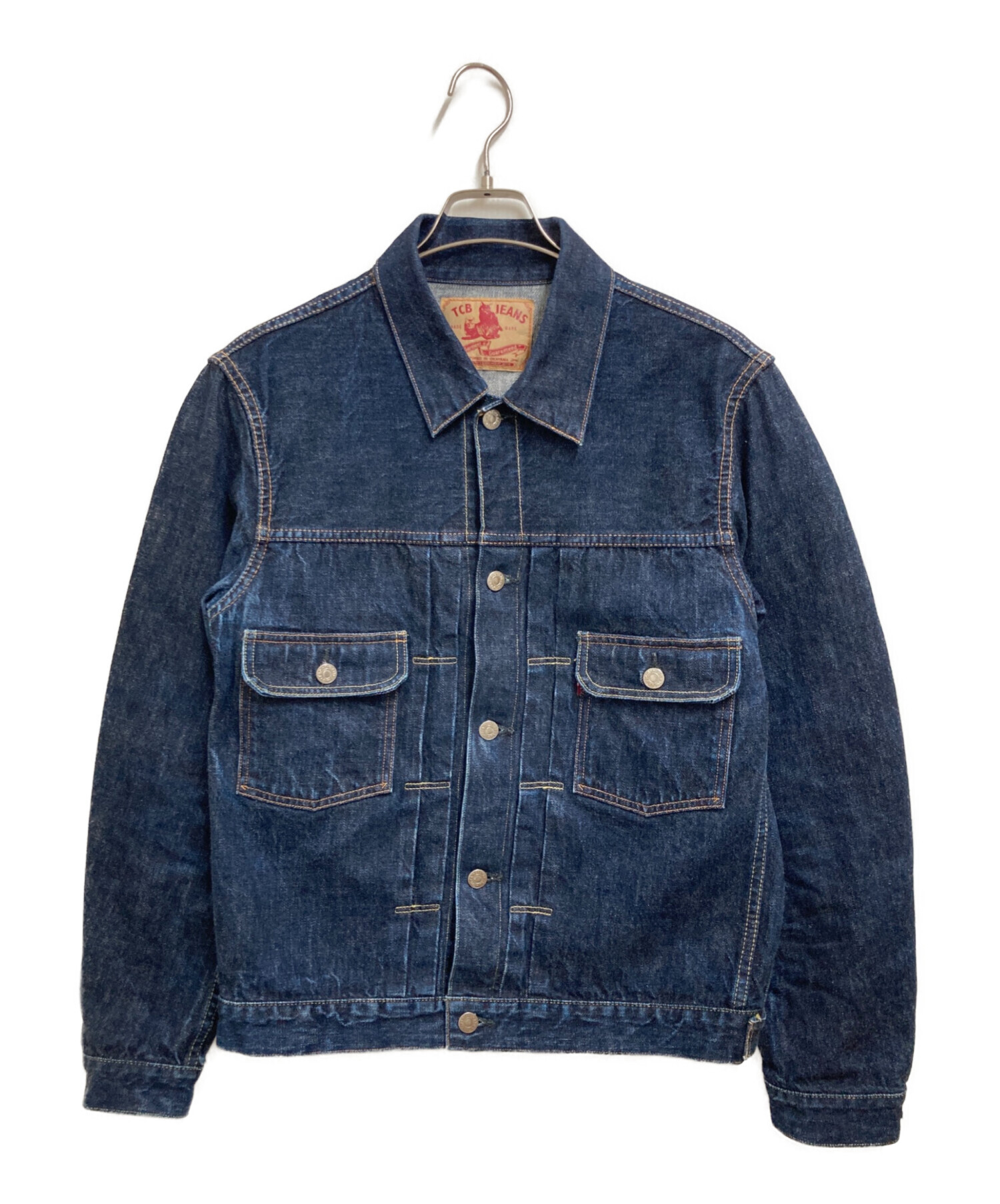 ひん　Gジャン TCB JEANS W36 tcb ジーンズ TCB JEANS 50sジャケット サイズ36 デニムジャケット