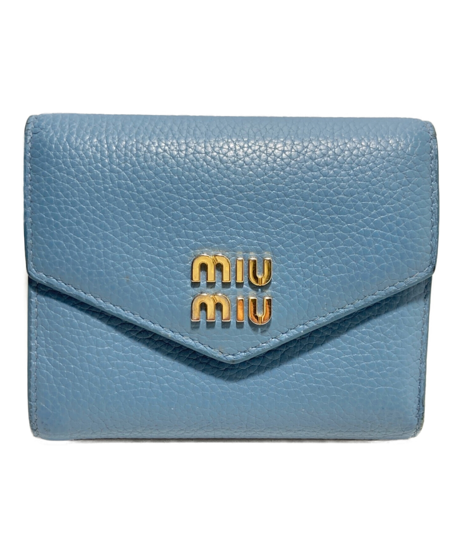 中古・古着通販】MIU MIU (ミュウミュウ) ヴィッテロダイノレザー