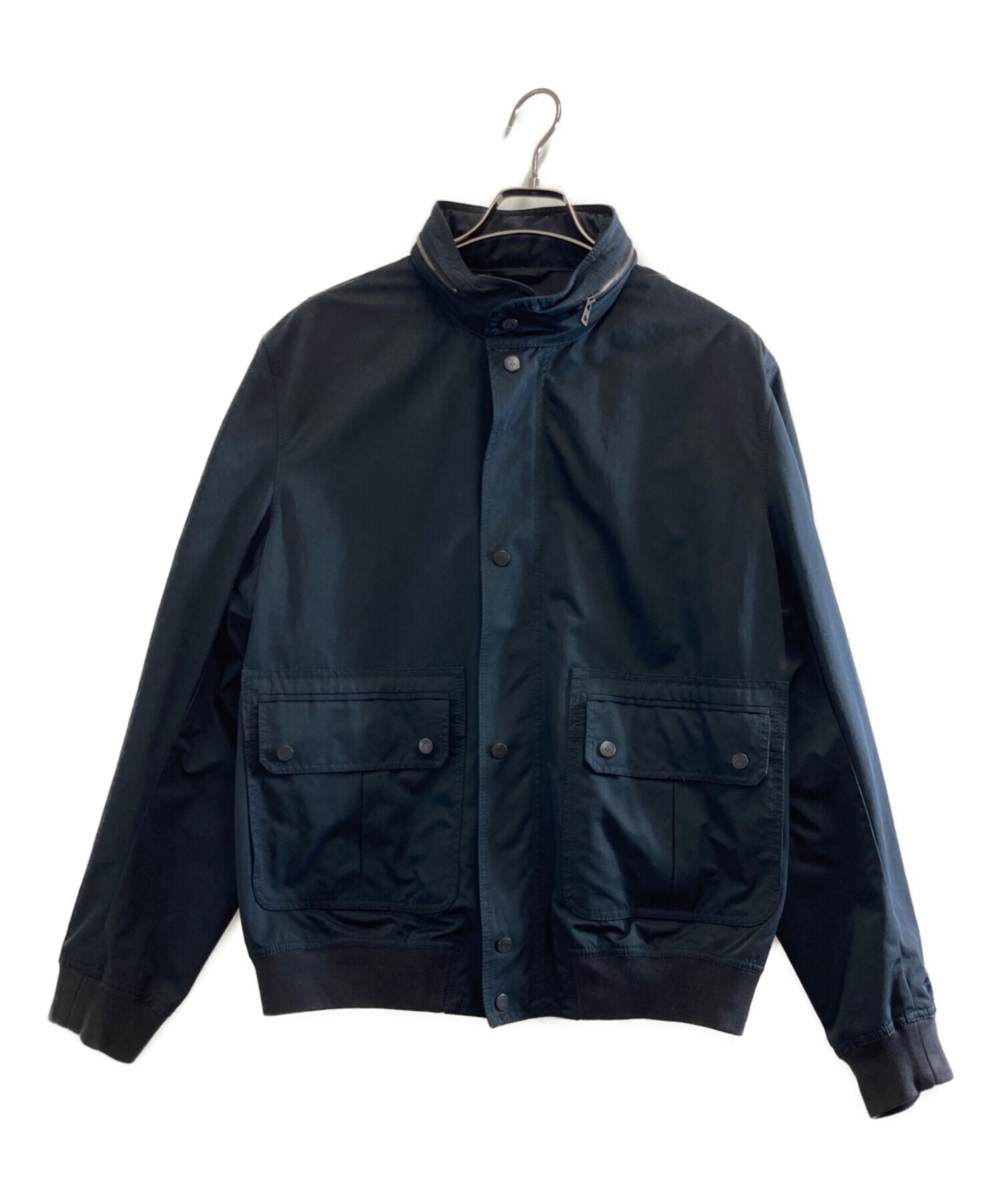 ジャケット・アウター Bally vintage blouson 中古・古着通販】BALLY (バリー) スタンドカラージャケット ブラック