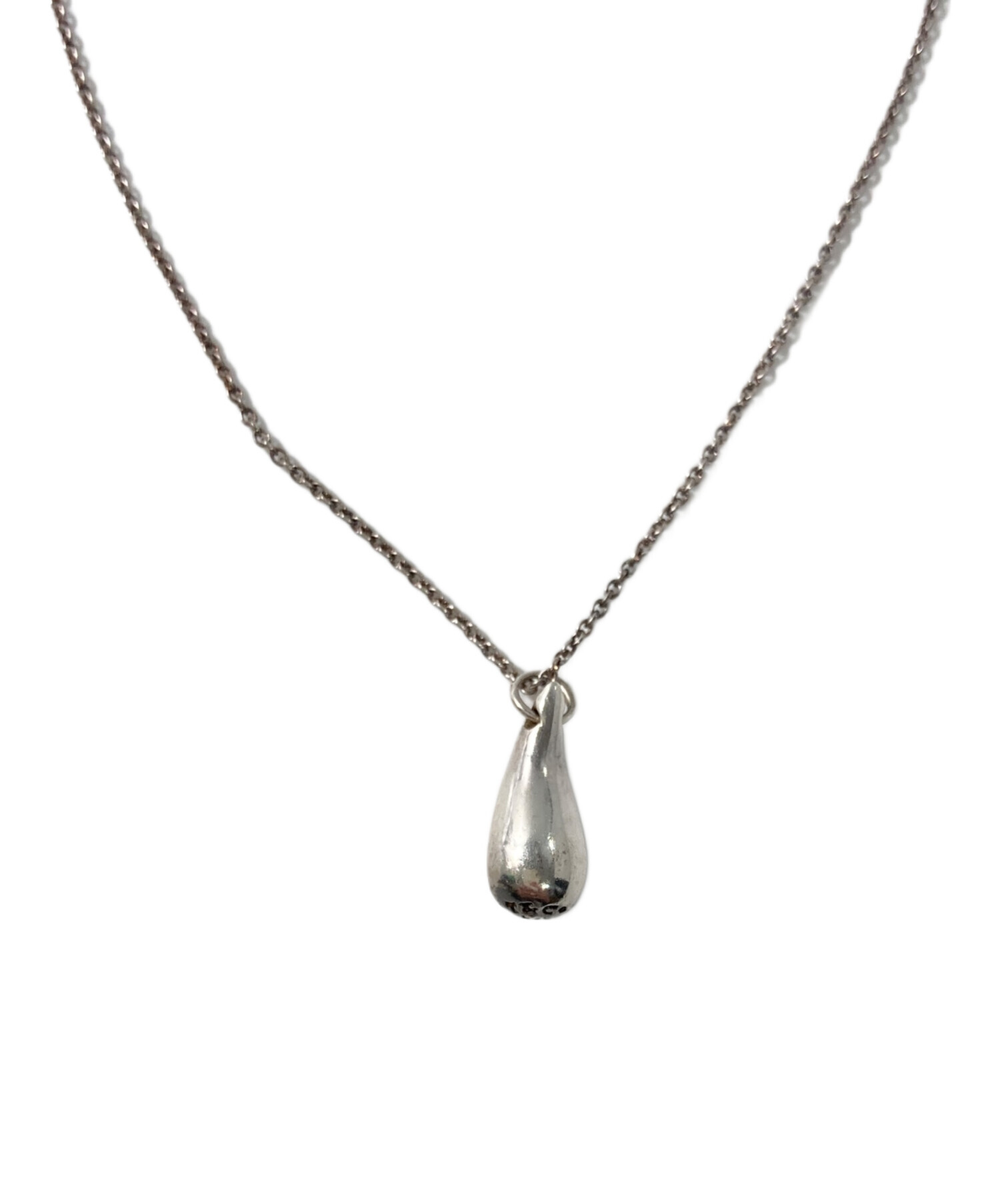 中古・古着通販】Tiffany & Co. (ティファニー) ティアドロップ