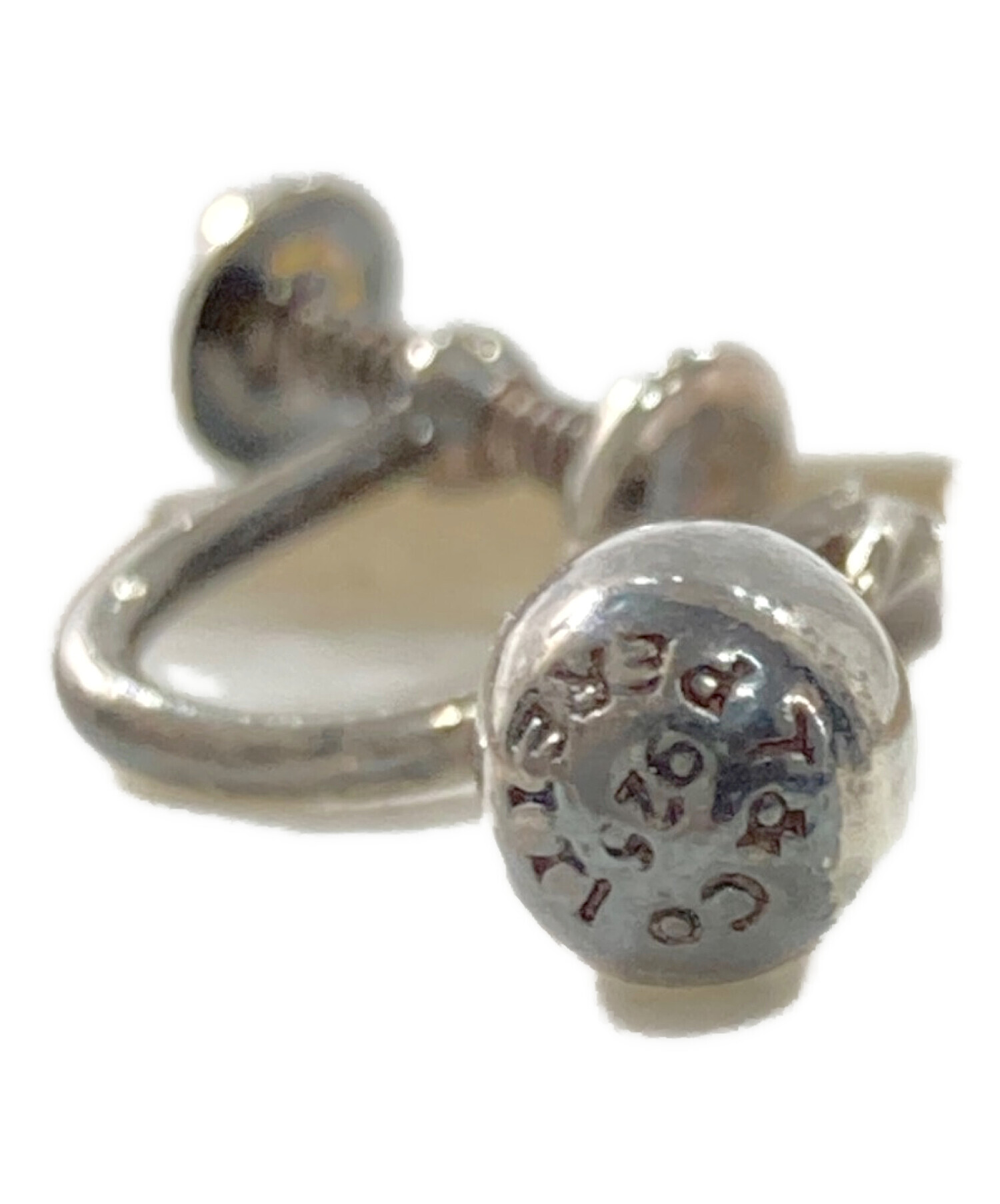 中古・古着通販】Tiffany & Co. (ティファニー) ティアドロップピアス