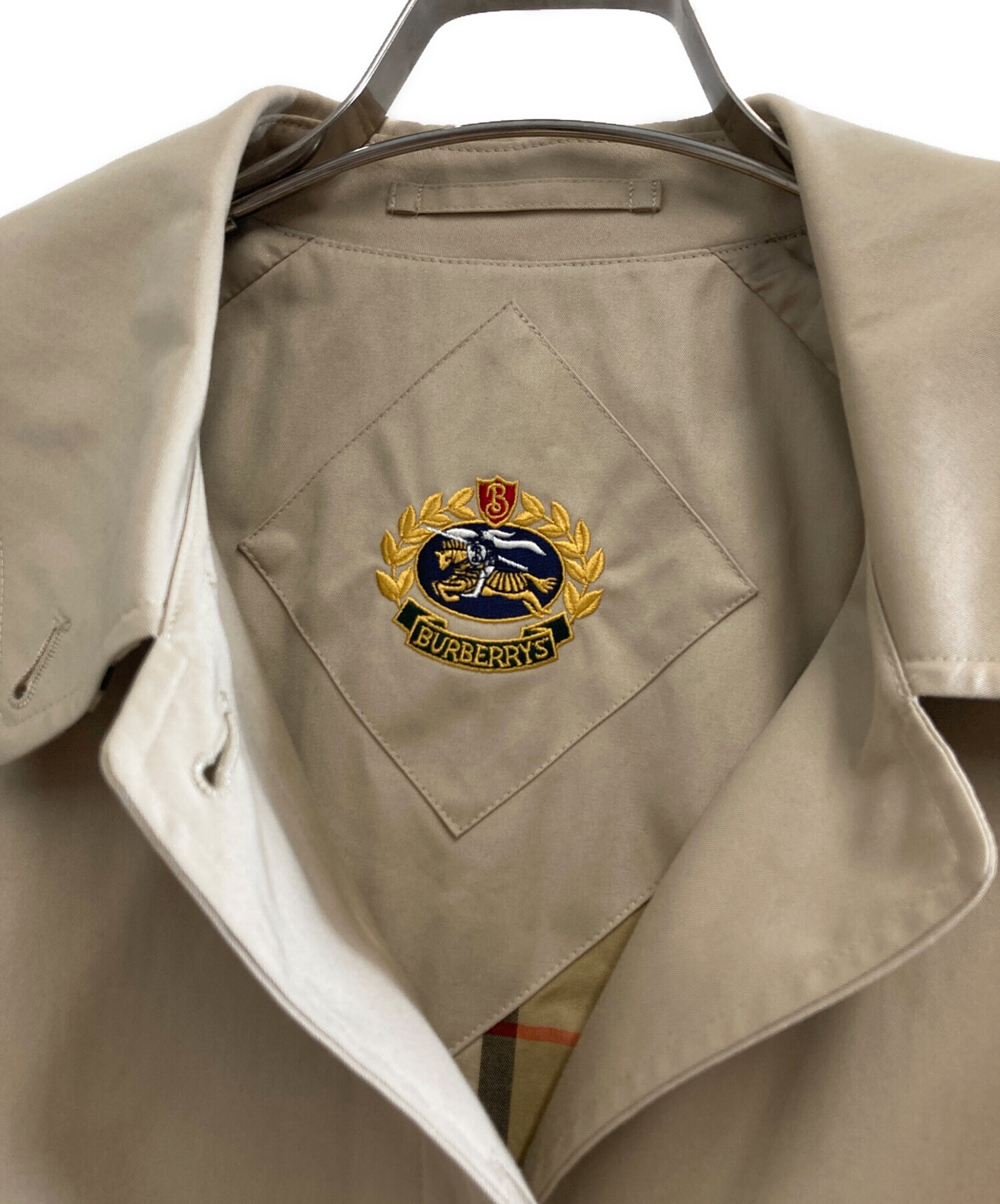 中古・古着通販】Burberry's (バーバリーズ) ステンカラーコート FDA07