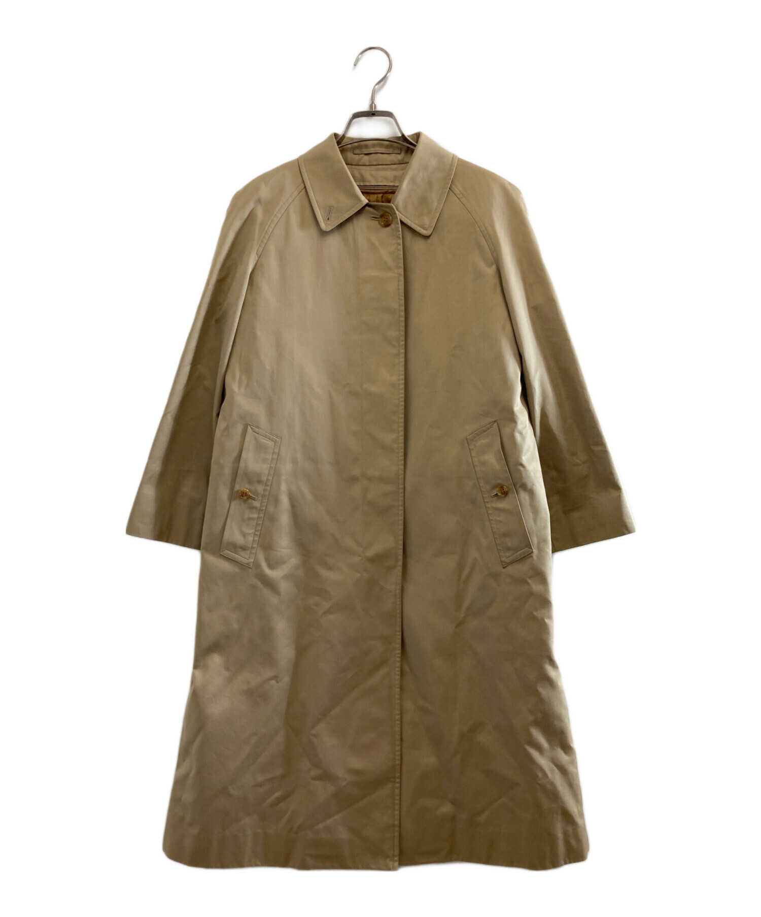 Burberry ステンカラーコート　ベージュ　ライナーあり 中古・古着通販】Burberry's (バーバリーズ) ライナー付きステンカラー