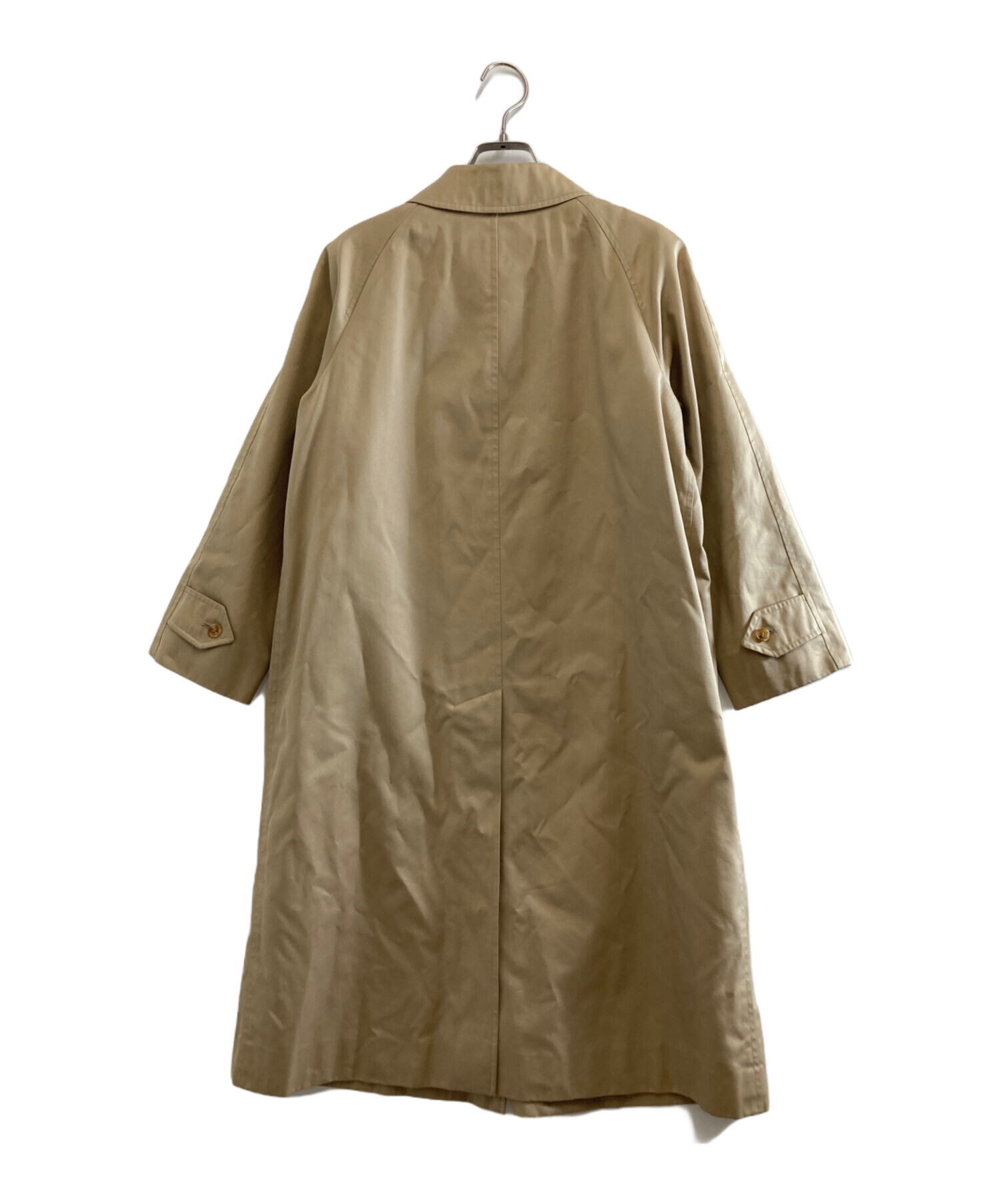 バーバリー ステンカラーコート ライナー脱着　ブラウン LL フード 中古・古着通販】Burberry's (バーバリーズ) ライナー付きステンカラー