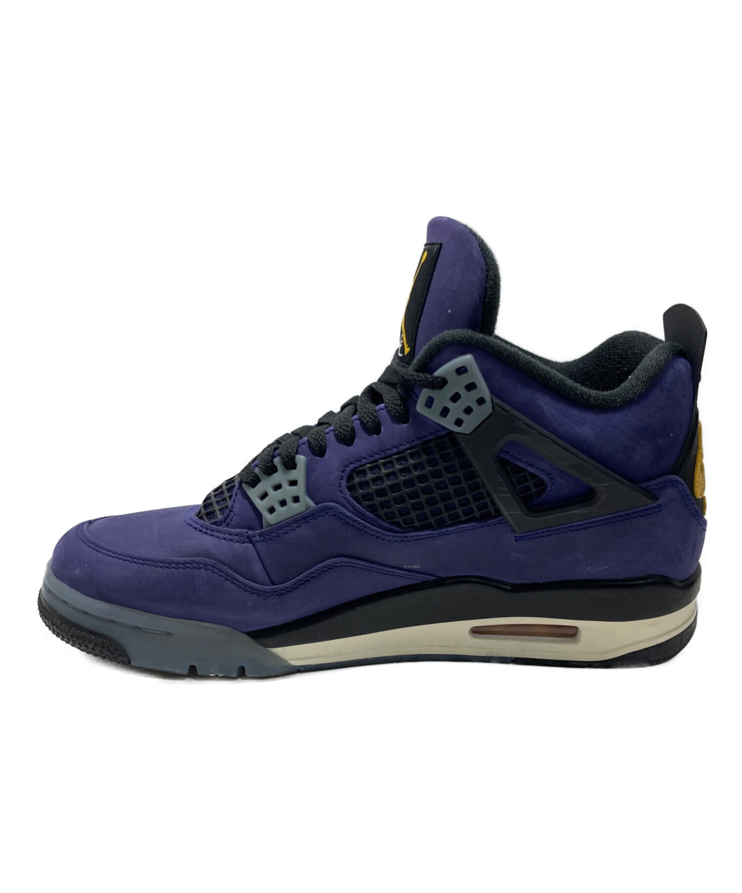 中古・古着通販】NIKE (ナイキ) AIR JORDAN 4 RETRO Imperial Purple