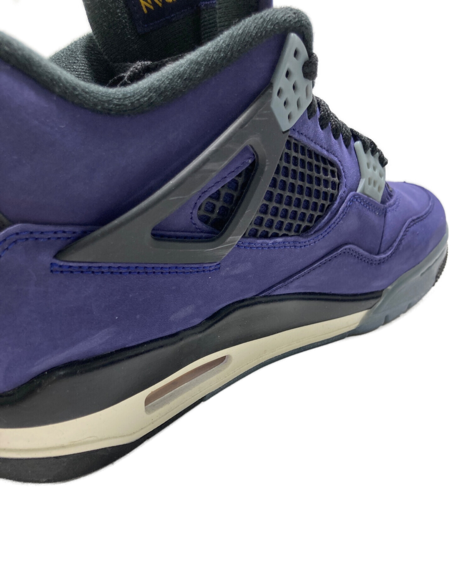 中古・古着通販】NIKE (ナイキ) AIR JORDAN 4 RETRO Imperial Purple 