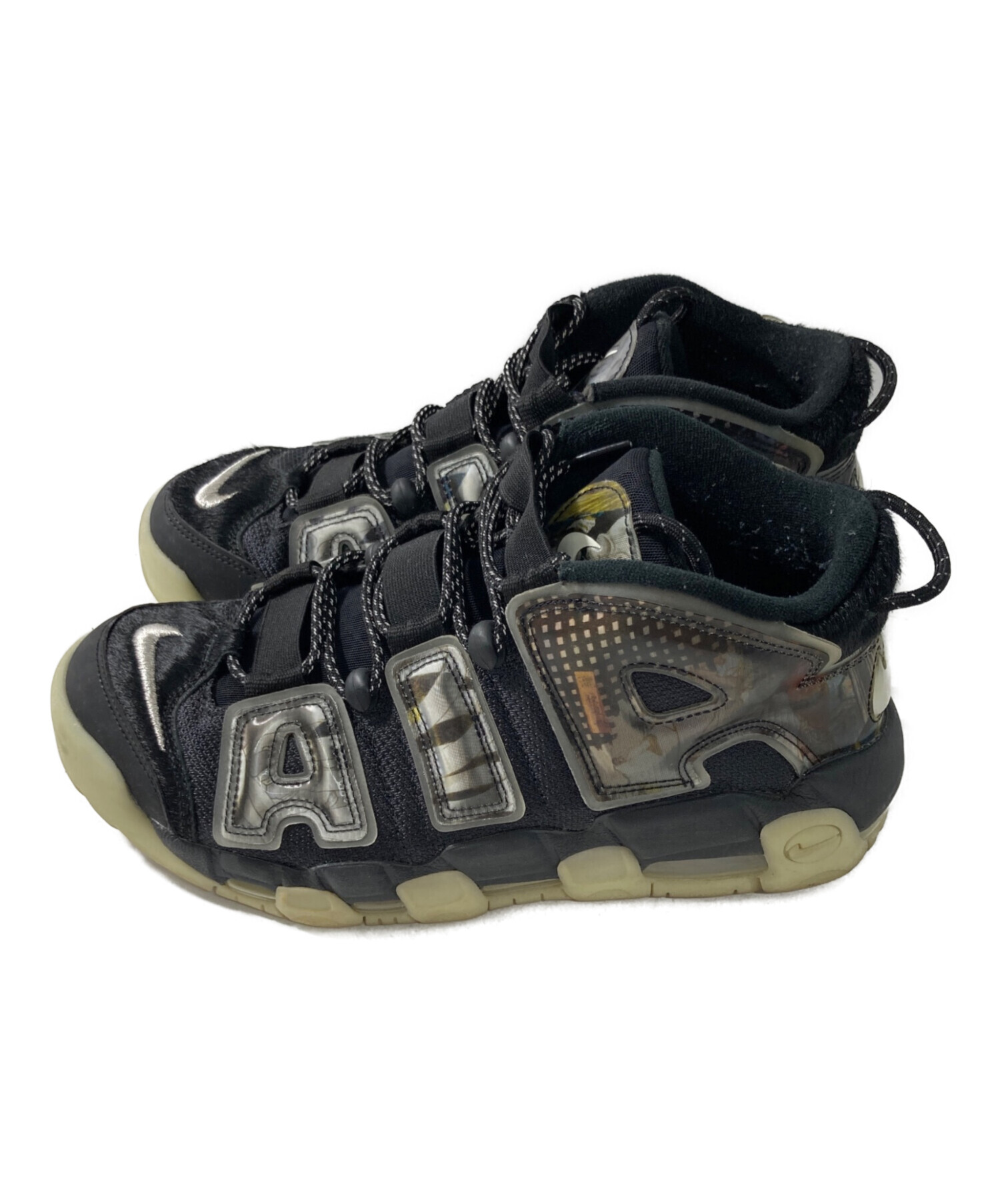 NIKE AIR TEAM UNIFIED 27cm 中古　スニーカー 中古・古着通販】NIKE (ナイキ) Air More Uptempo 