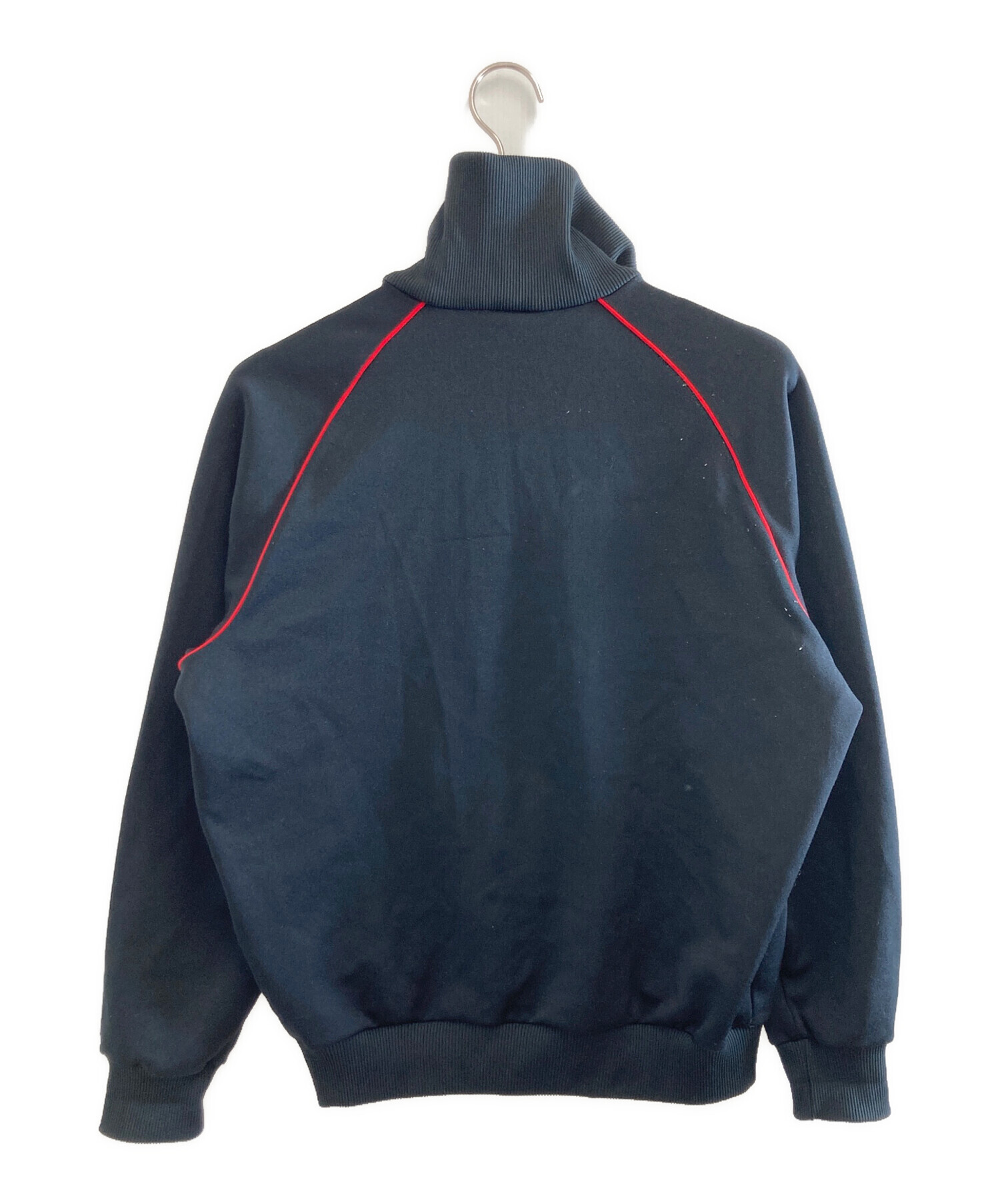 中古・古着通販】adidas (アディダス) トラックジャケット ブラック
