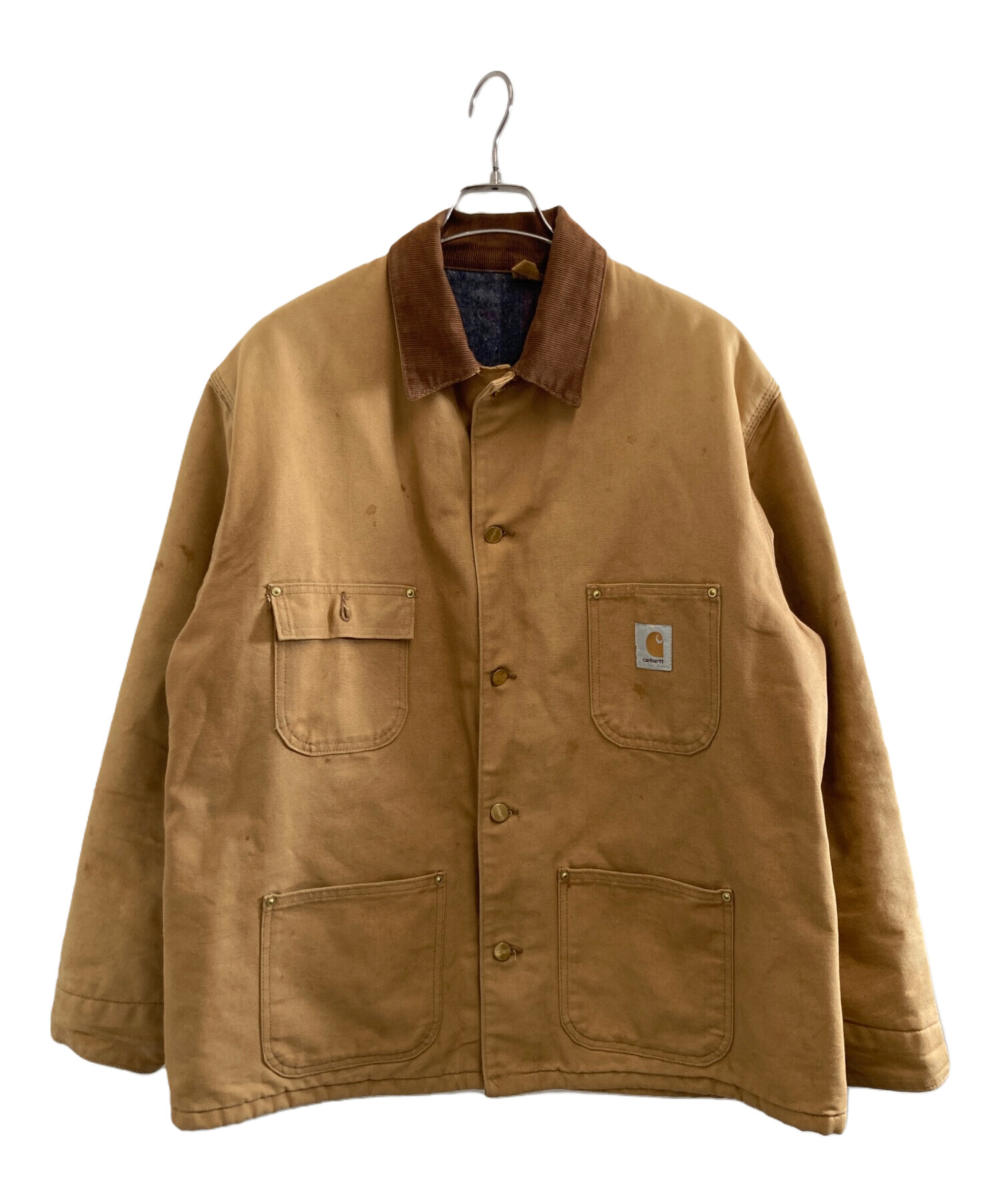 中古・古着通販】CarHartt (カーハート) チョアコート ブラウン サイズ