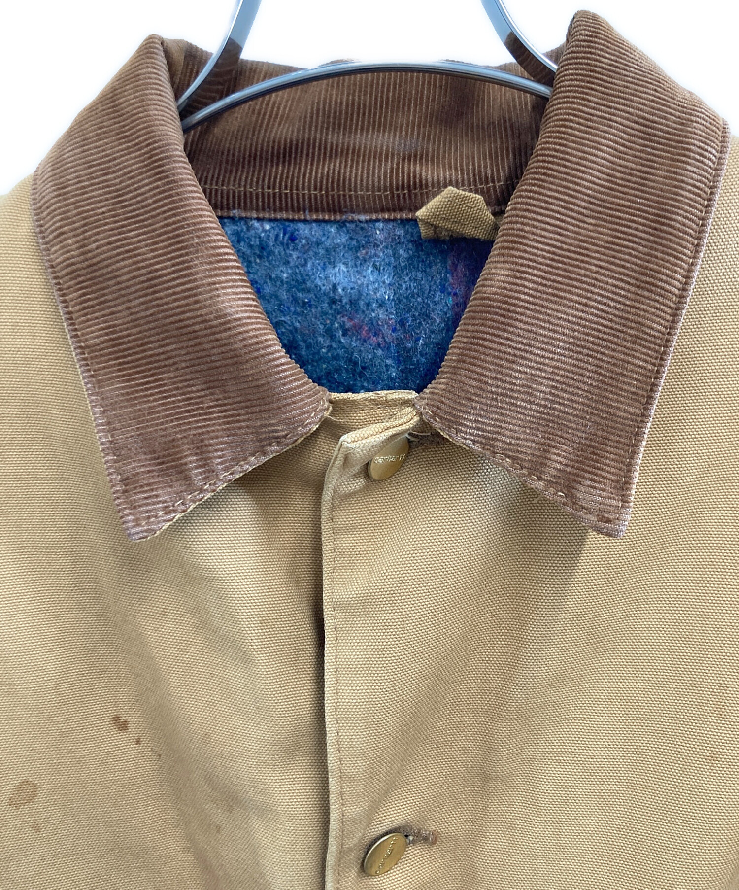 中古・古着通販】CarHartt (カーハート) チョアコート ブラウン サイズ